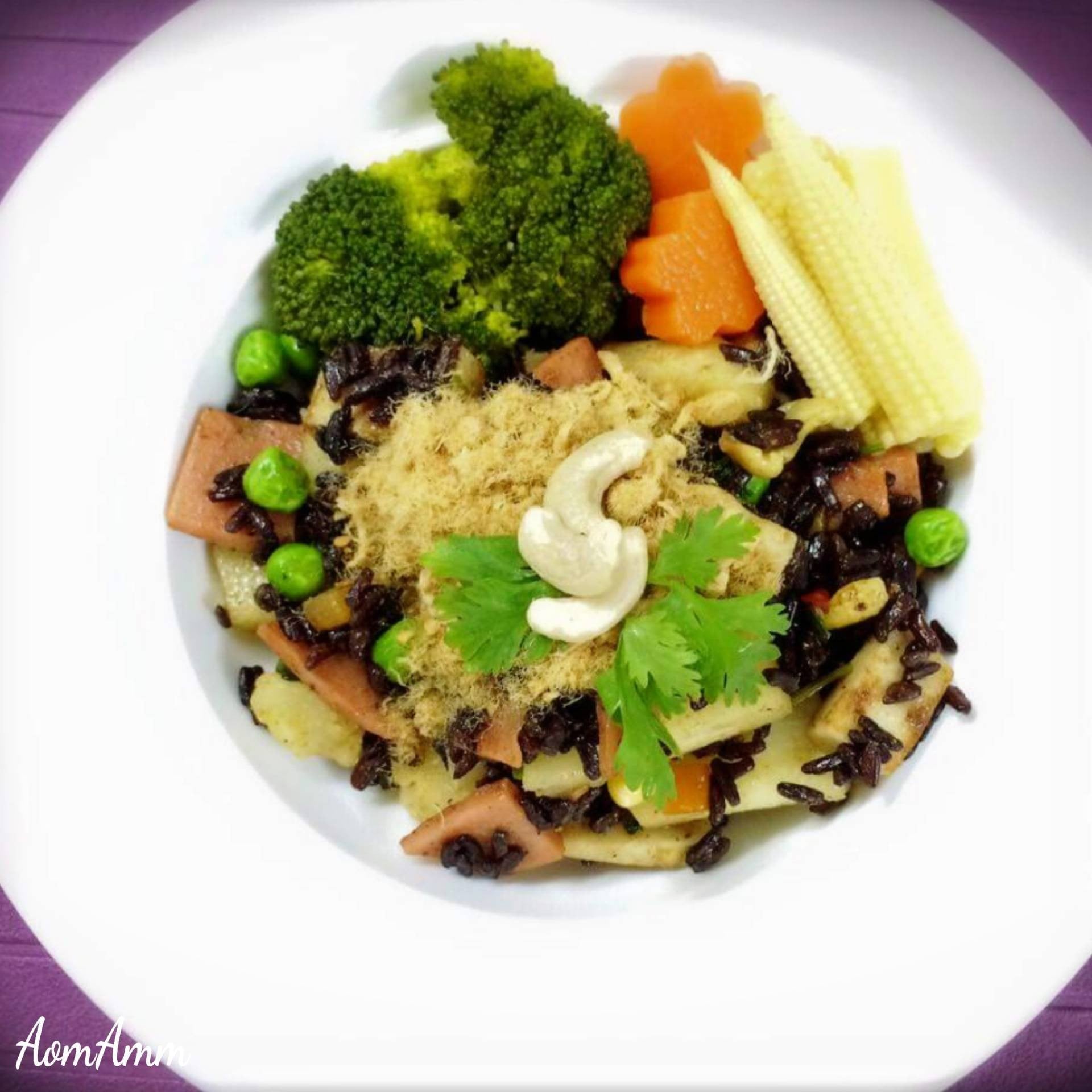 ข้าวผัดสับปะรดแบบคลีนๆ