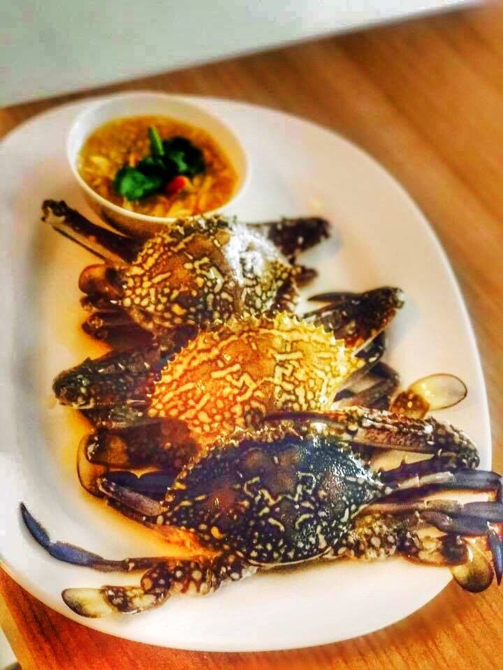 ปูม้าดองน้ำปลา สูตรตามใจฉัน