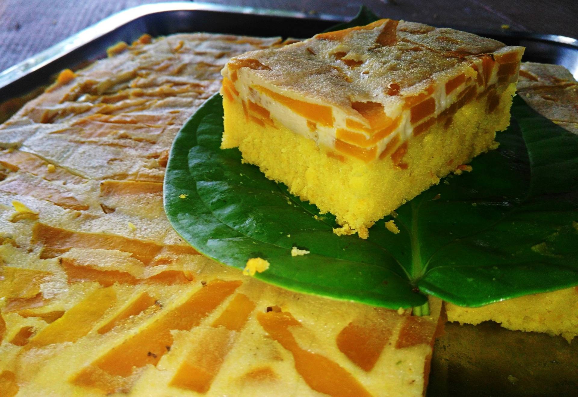 ชิฟฟ่อนฟักทองสังขยา