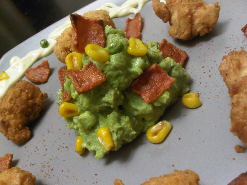 Homemade Nuggets & Mashed Avocado 🥑 