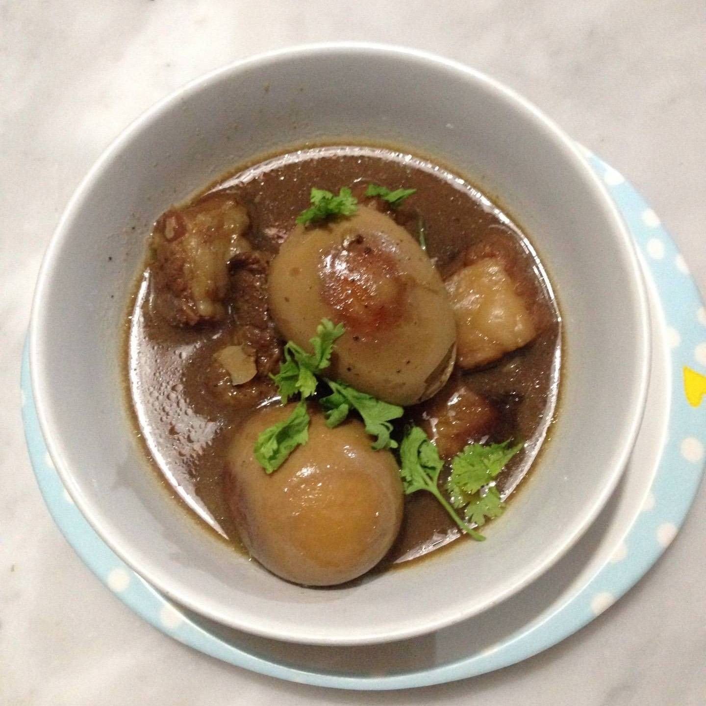 พะโล้สูตรโบราณ ทำง่าย