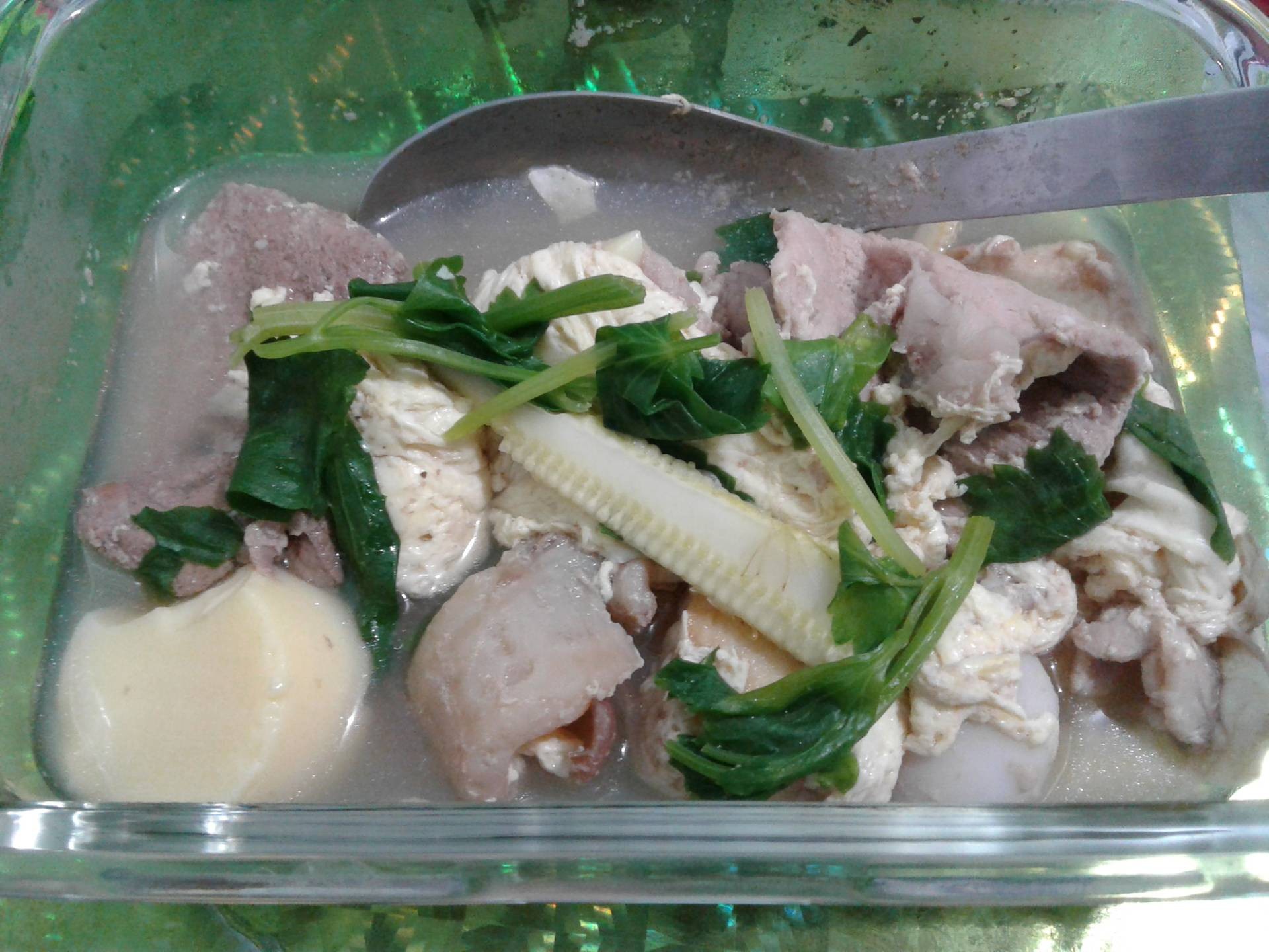 ต้มจืดรวมมิตร (มีอะไรก็ใส่ไป)