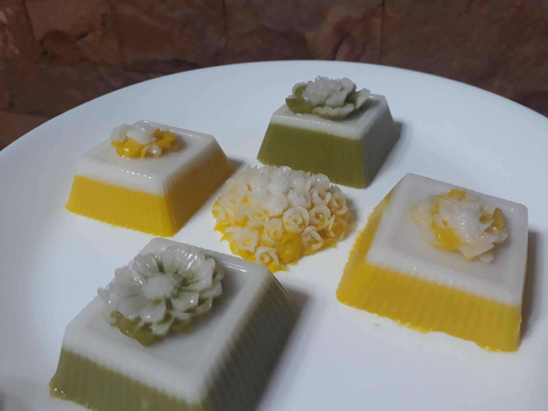 วุ้นฟักทอง