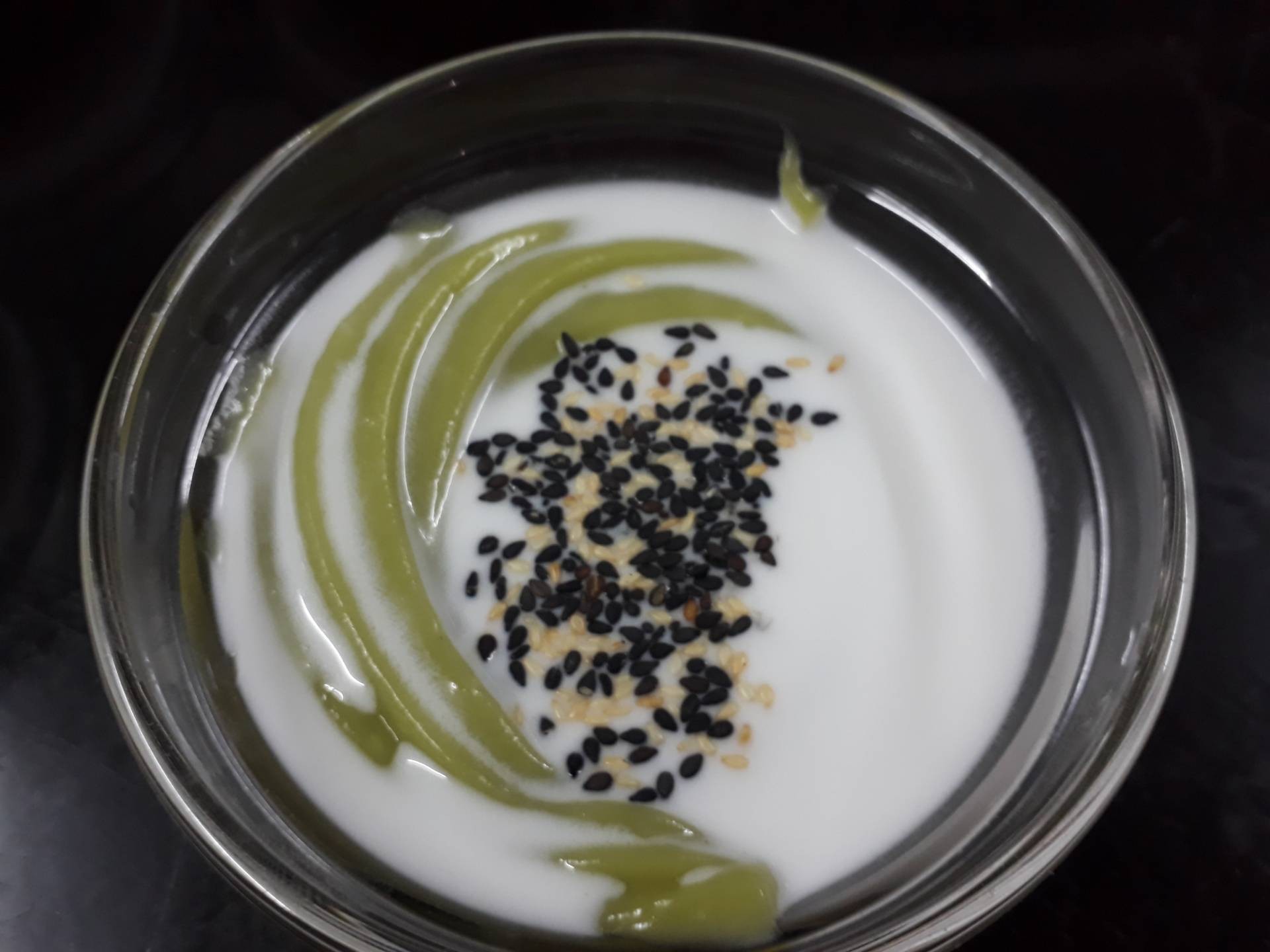 เปียกปูนใบเตยกะทิสด