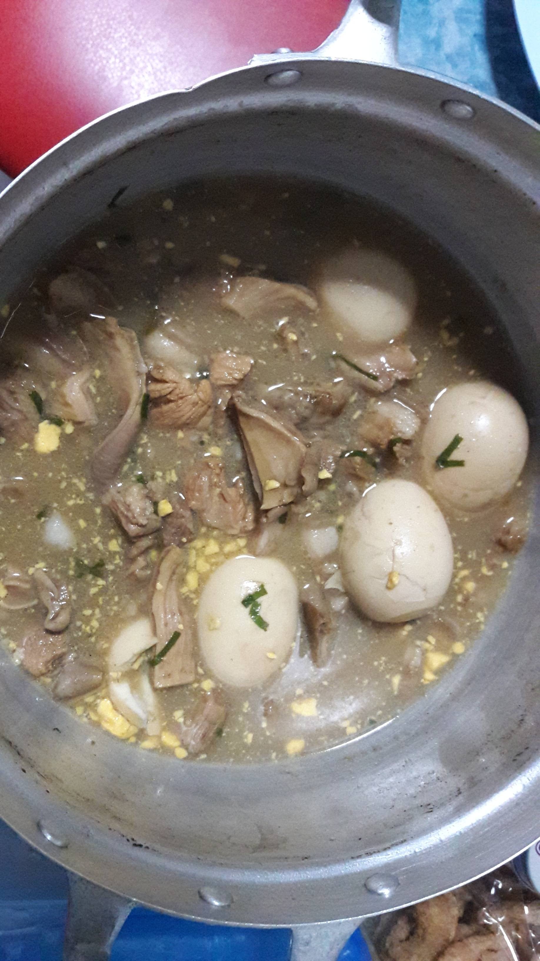 พะโล้กระเพาะหมู