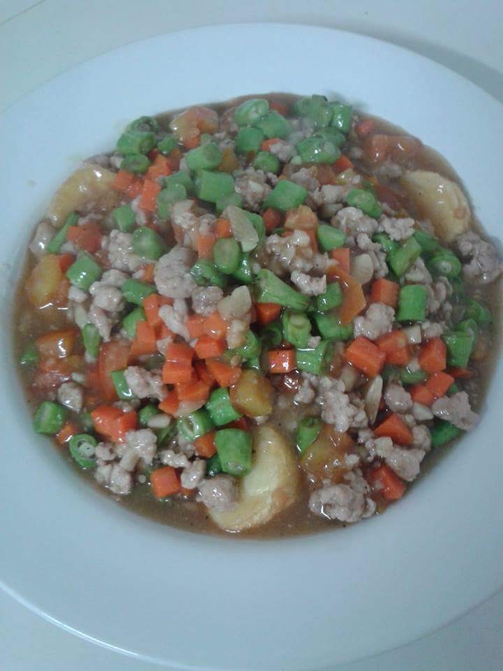 เต้าหู้ทรงเครื่อง