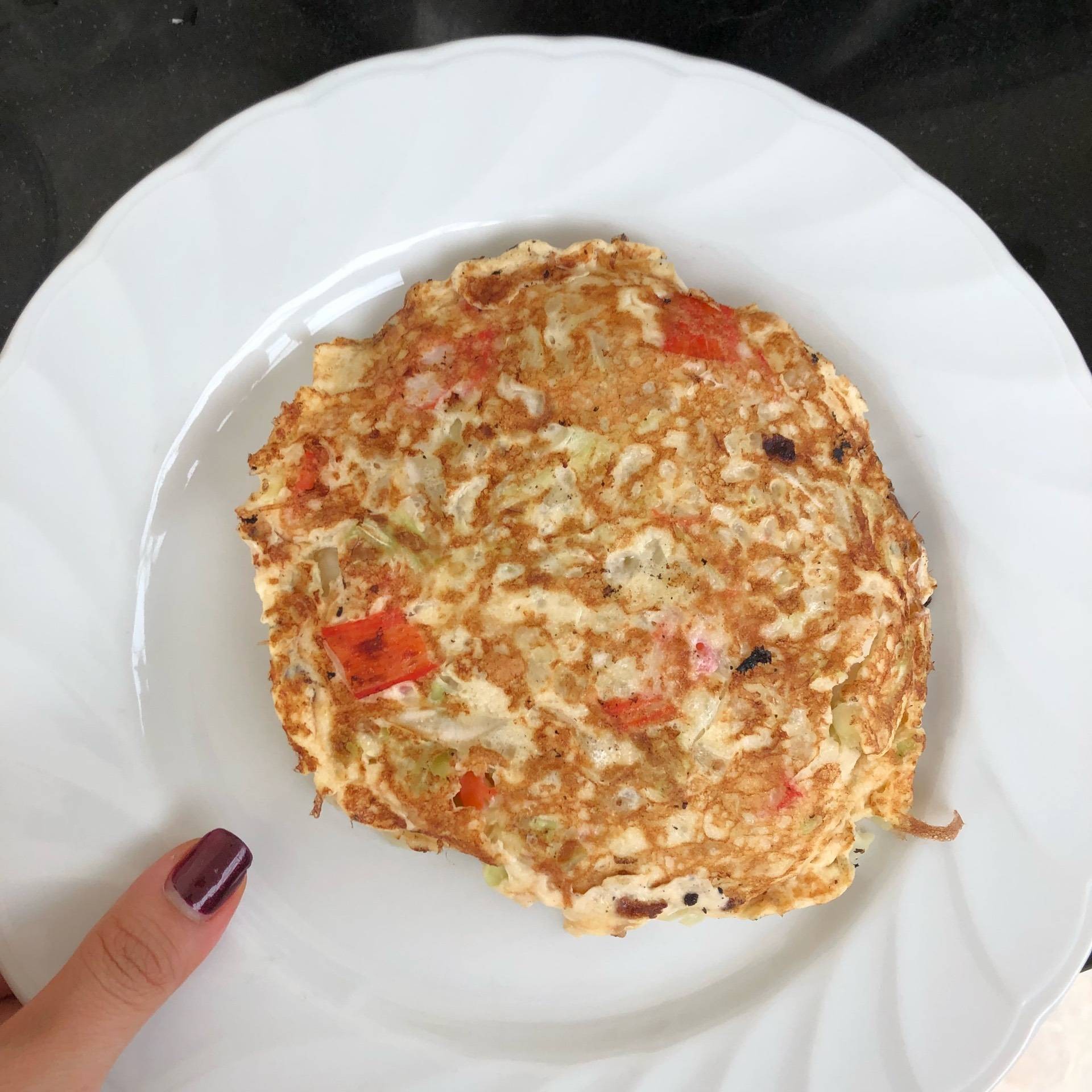 Okonomiyaki แบบ Healthy 💛