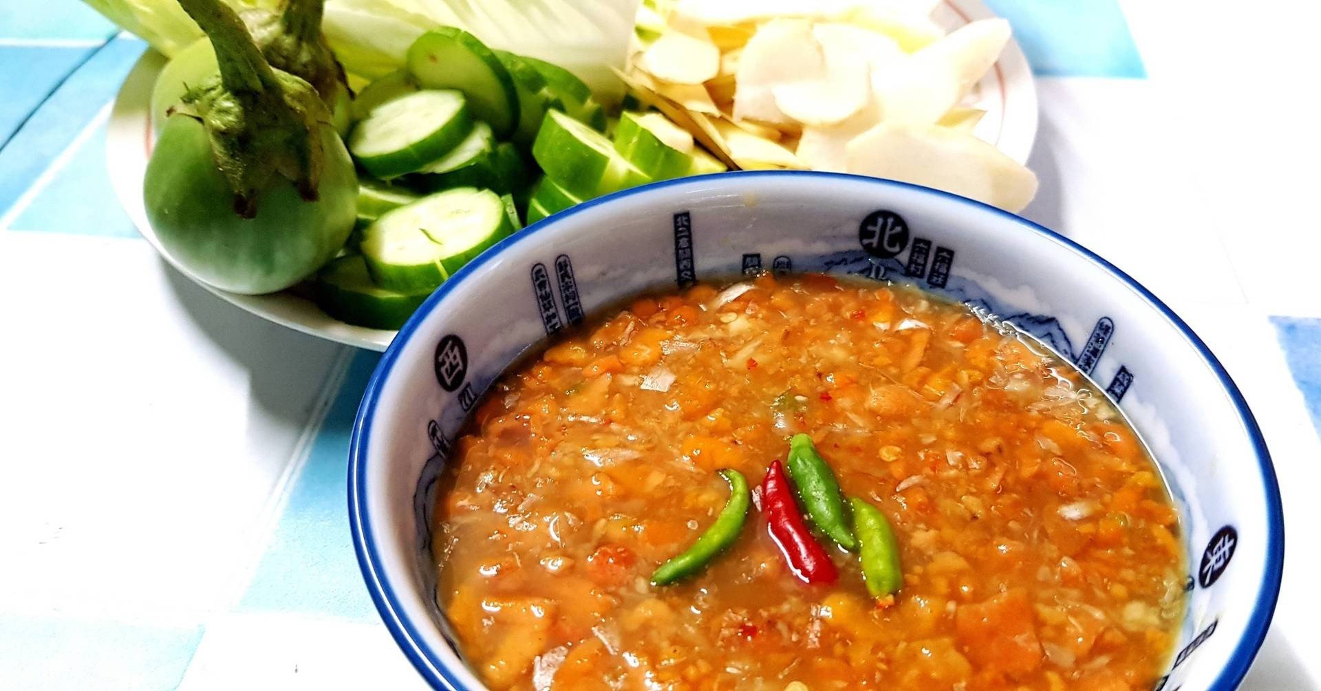 น้ำพริกไข่ปู