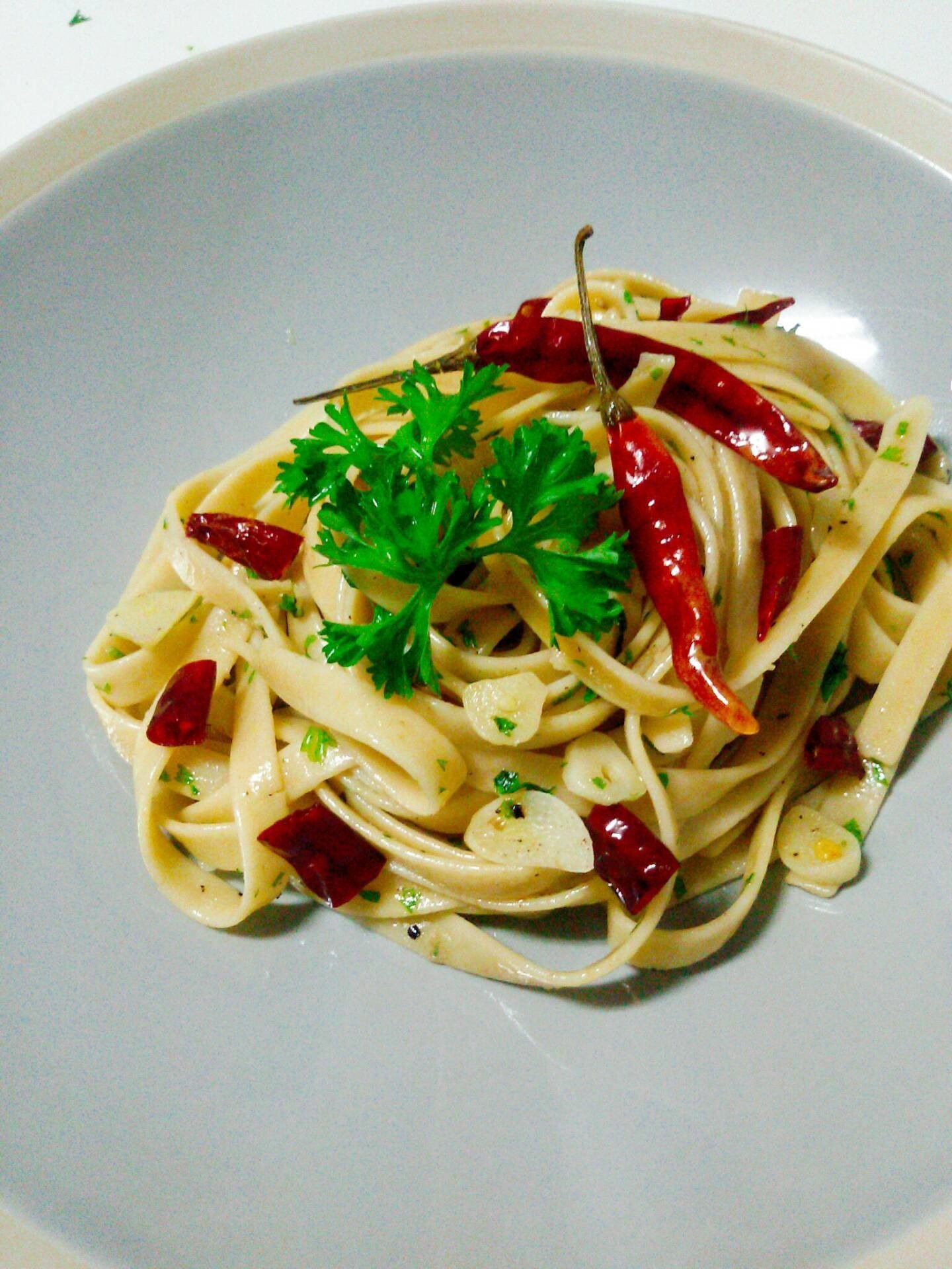 Pasta Aglio Olio