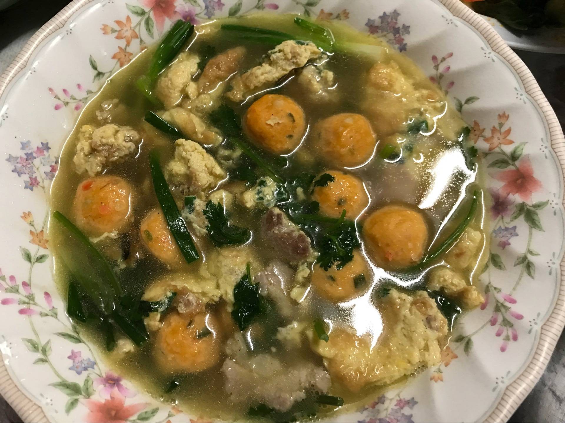 แกงจืดไข่น้ำ