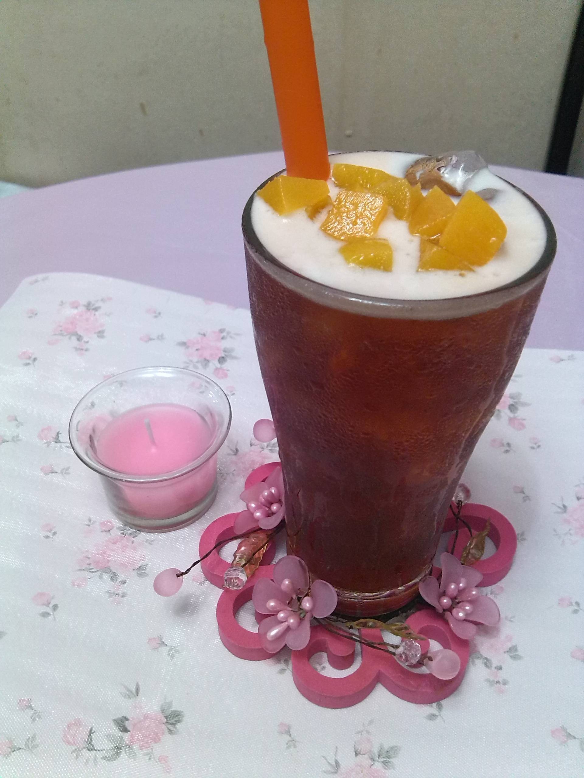 ชาอู่หลงน้ำผึ้งพีช 🍑