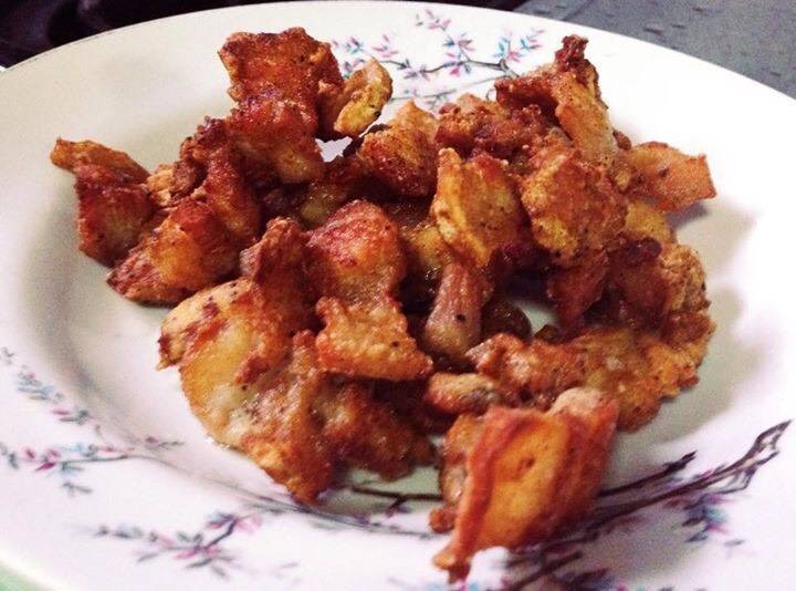 หมูทอดเชียงราย
