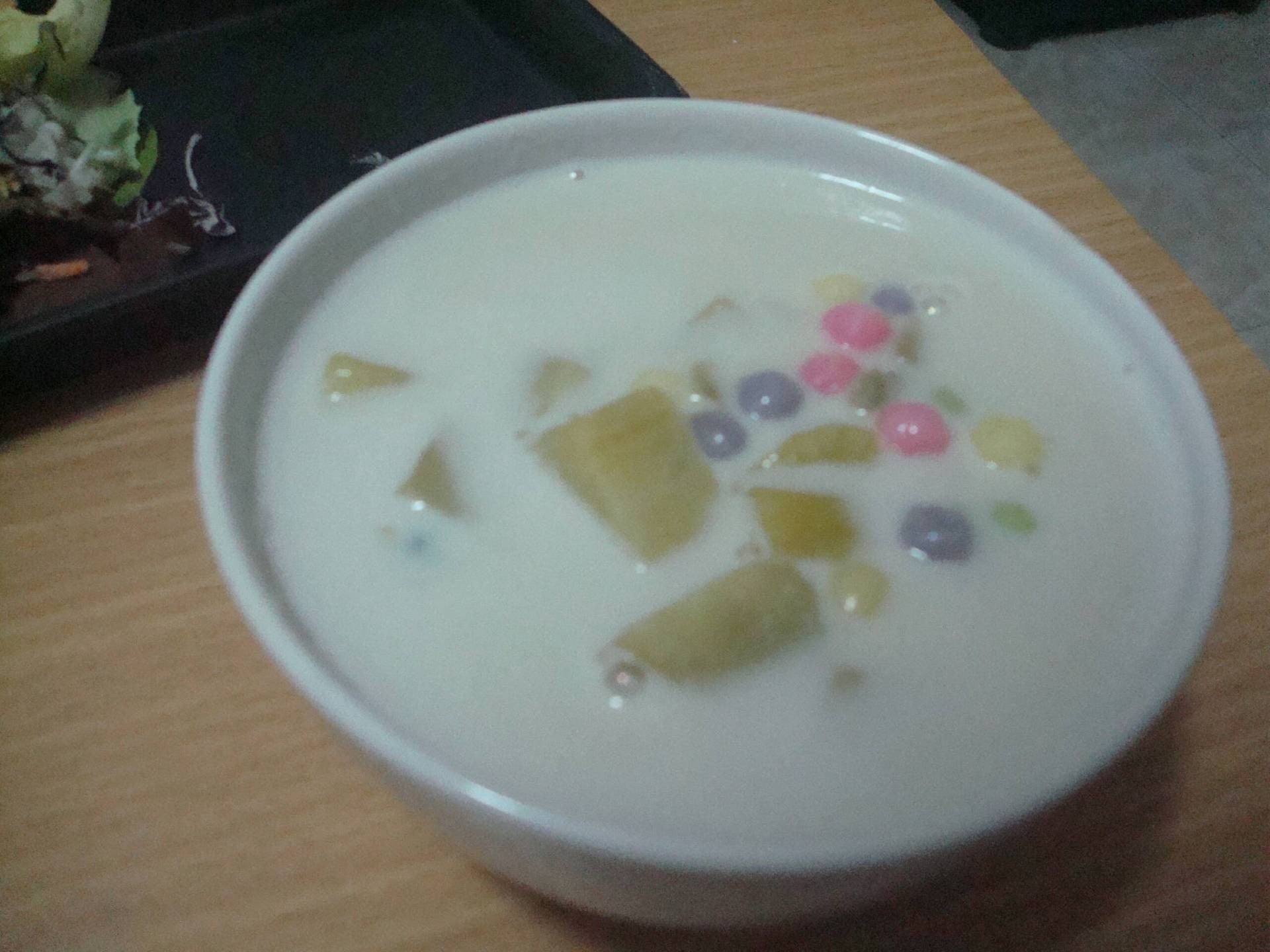 บัวลอยมันหวานญี่ปุ่น