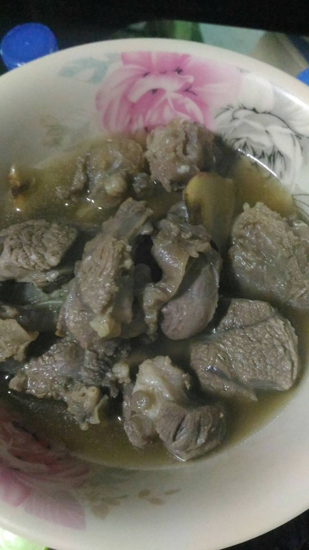 เนื้อน่องลายต้มเปื่อย