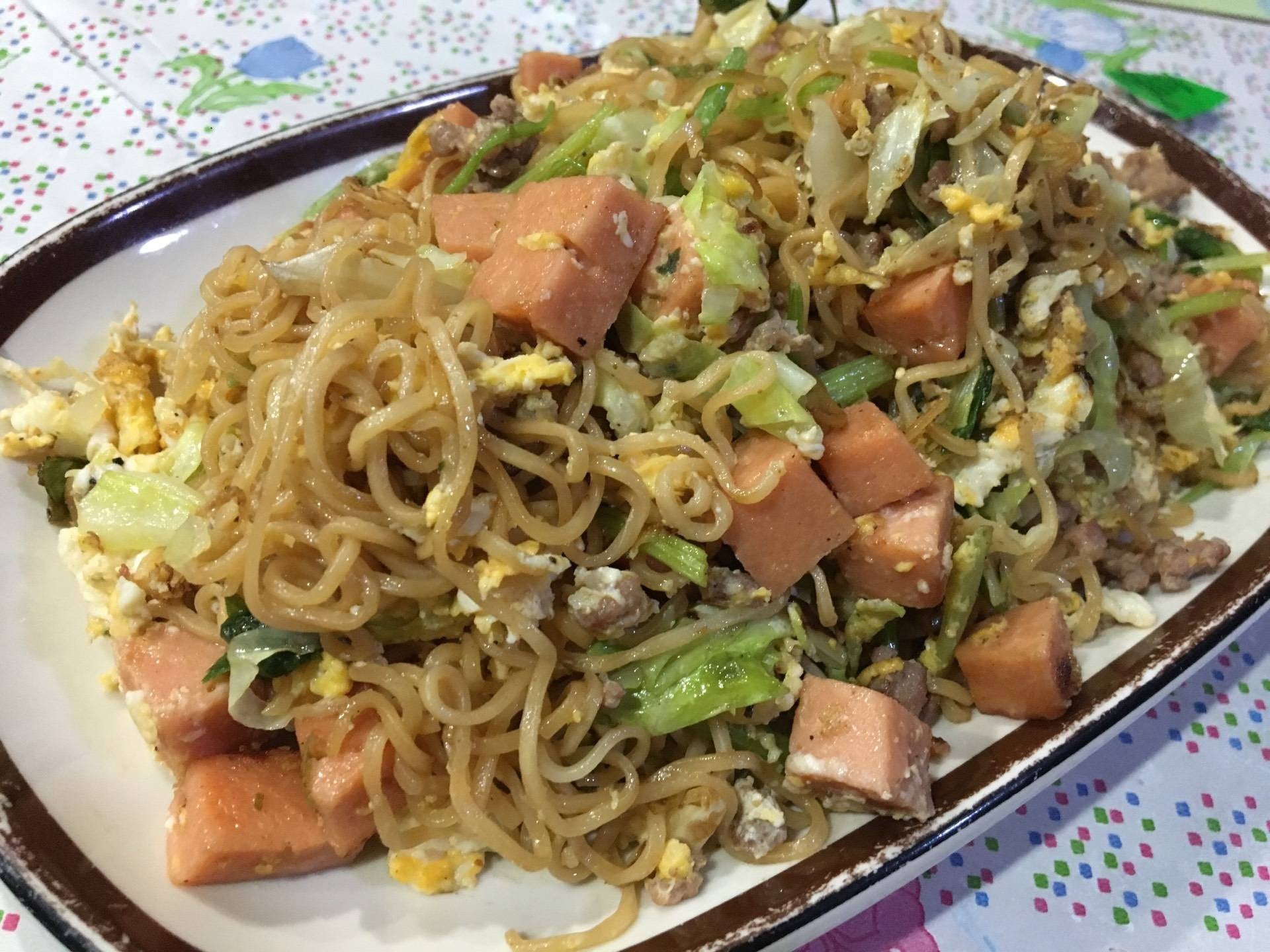 ผัดไวไวแห้ง