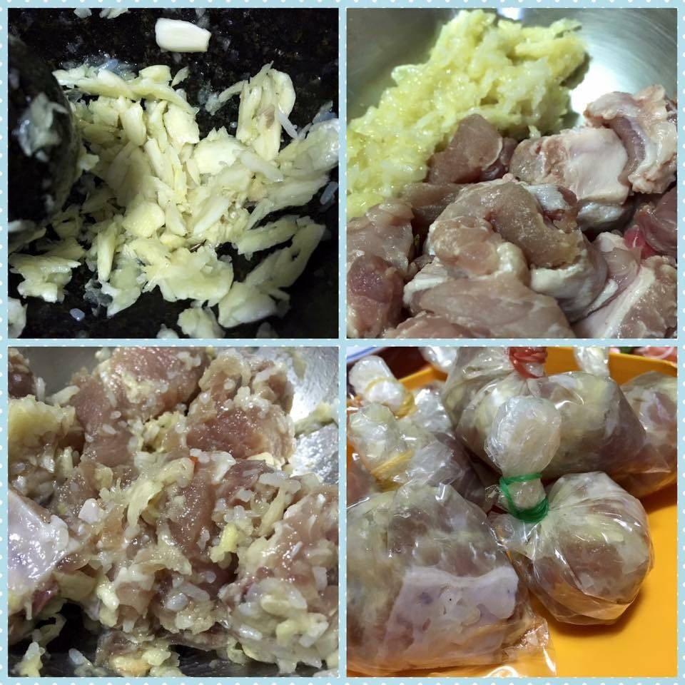 แหนมซี่โครงหมู