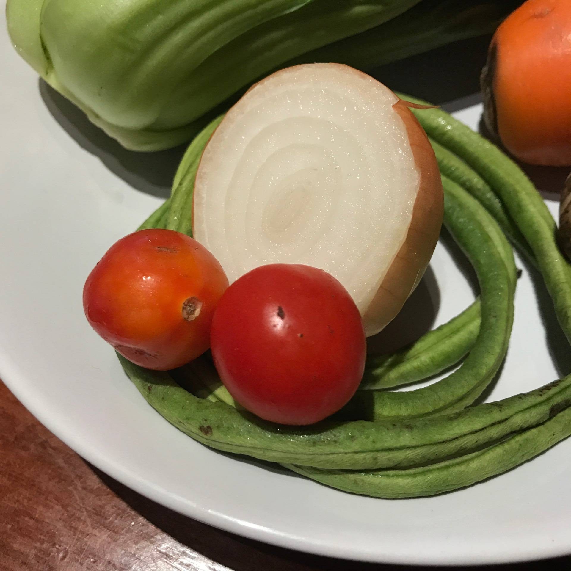 ผัดผักกวางตุ้งรวมมิตร