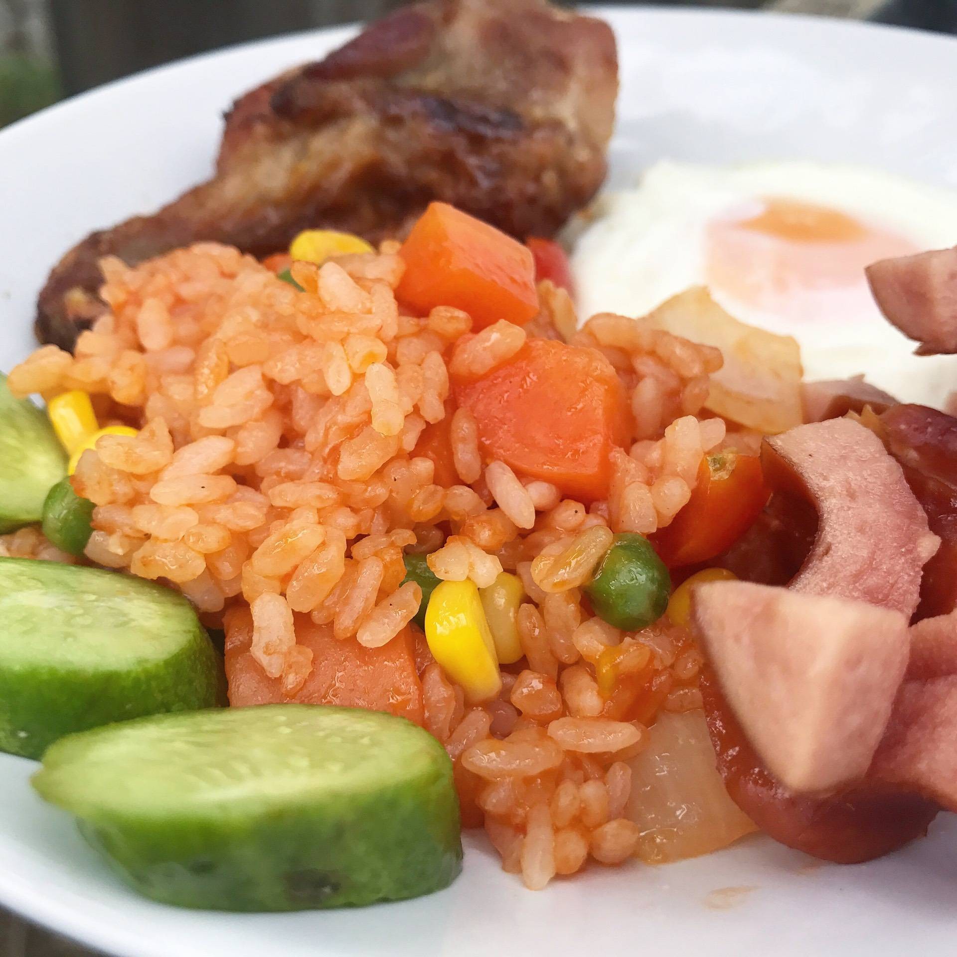 ข้าวผัดอเมริกัน