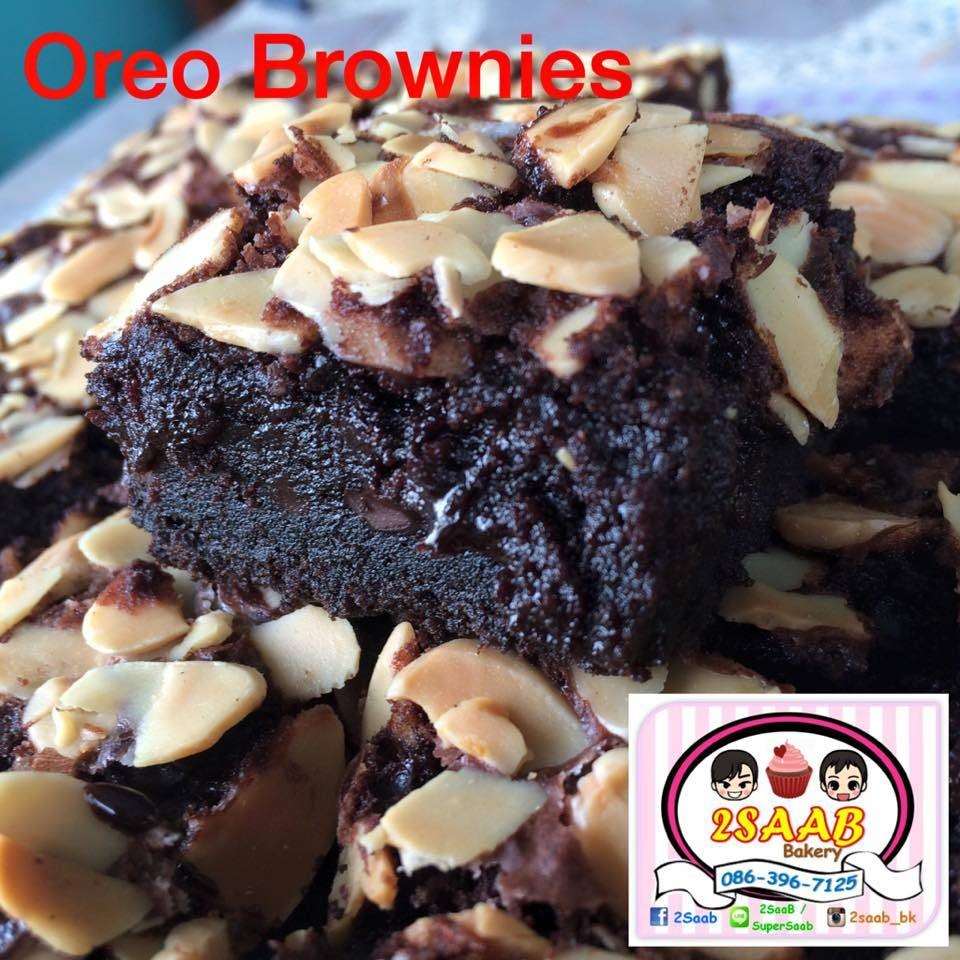 Oreo Brownies