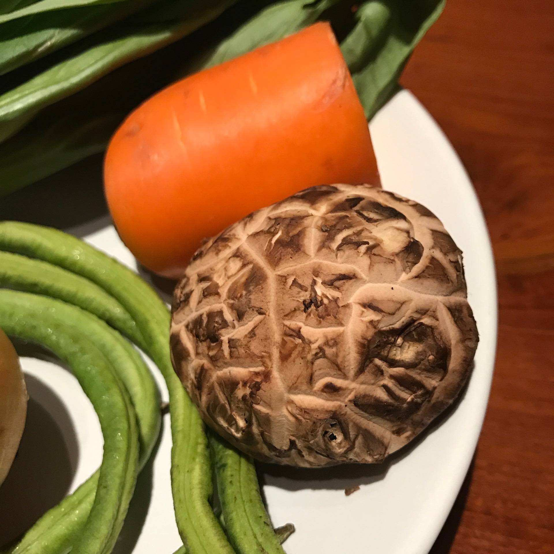 ผัดผักกวางตุ้งรวมมิตร