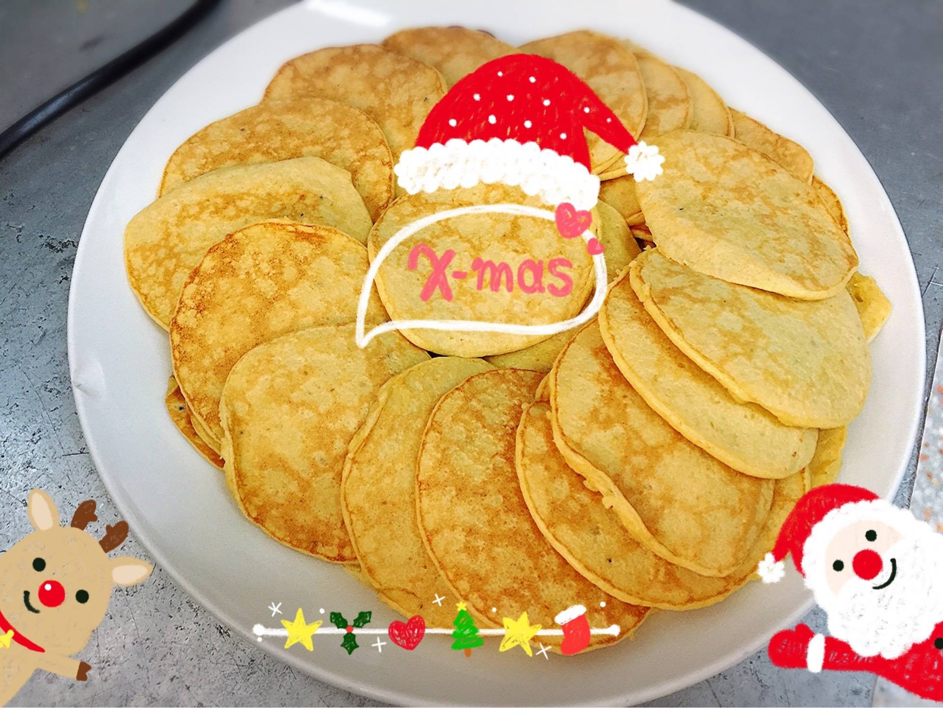 Yummy Xmas Pancake