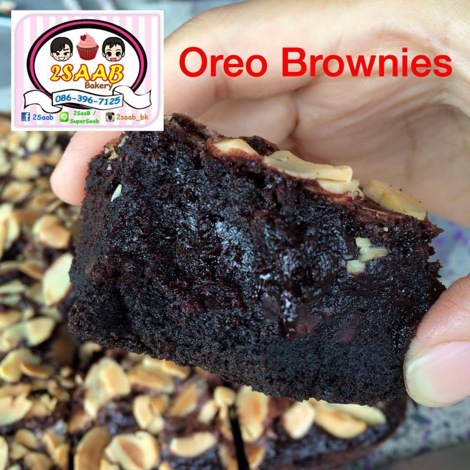 Oreo Brownies