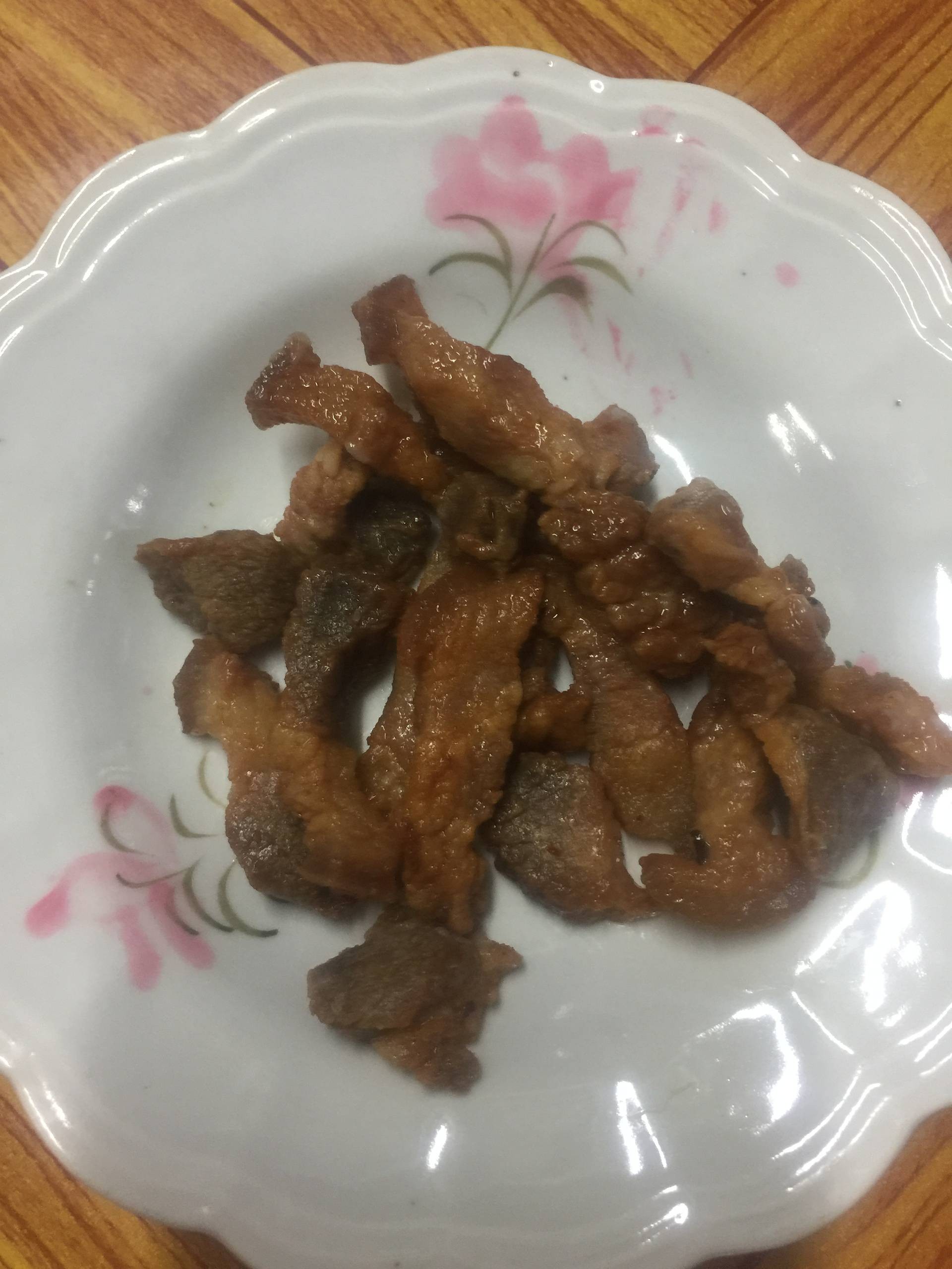 หมูทอดแดดเดียว