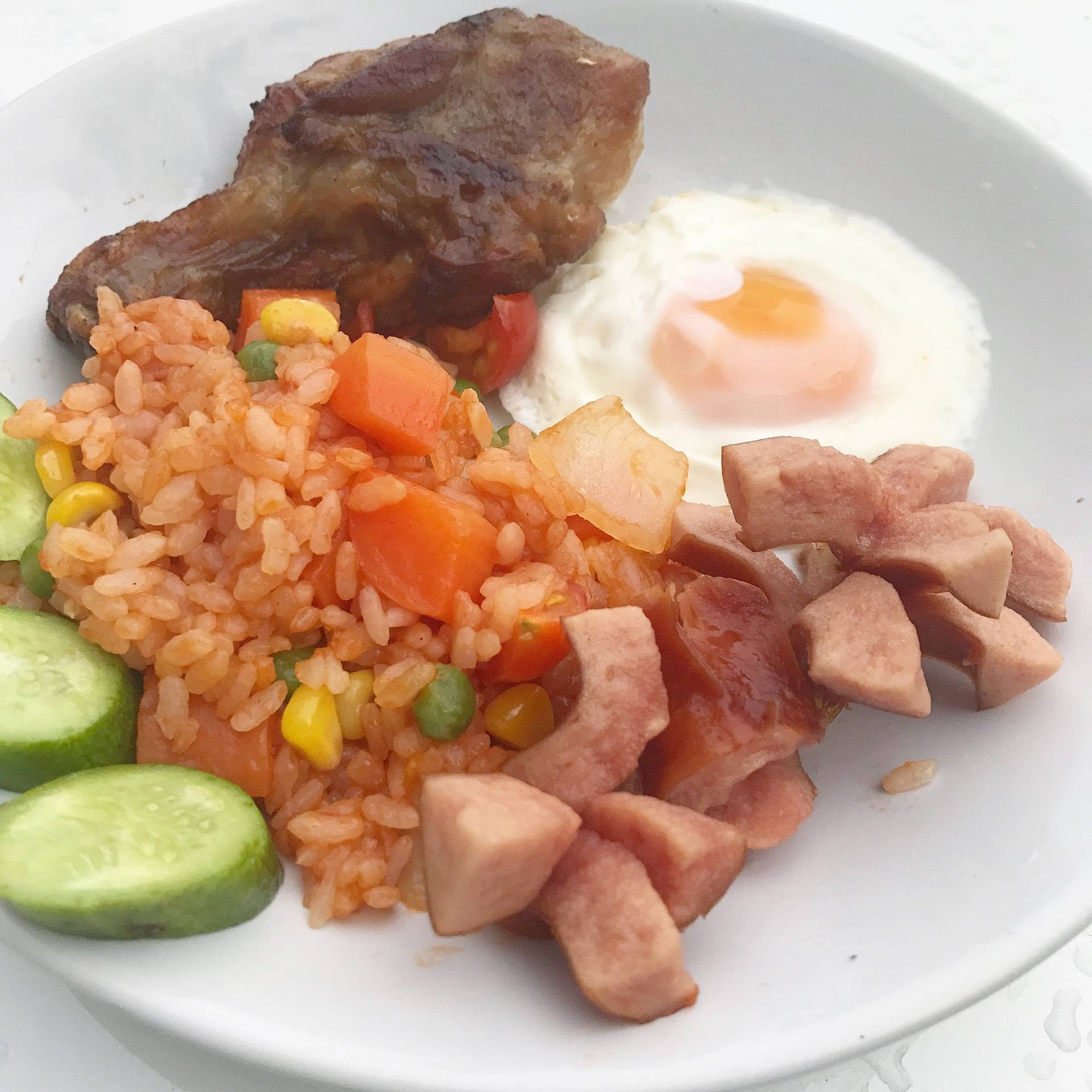 ข้าวผัดอเมริกัน