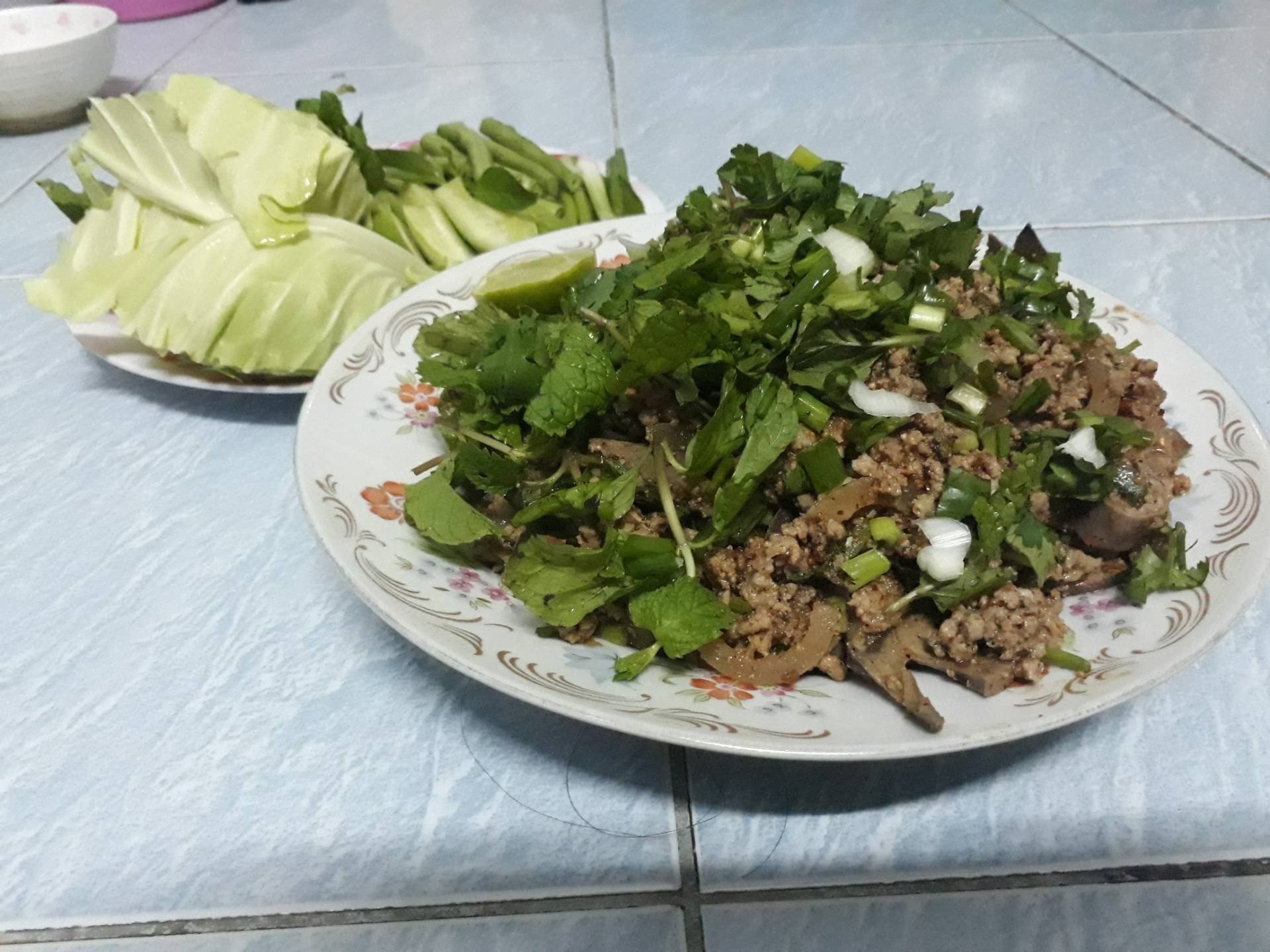 ลาบหมูจากแดนเหนือ