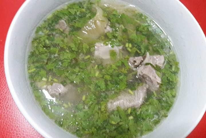 ต้มกระดูกซี่โครงผักกาดดอง