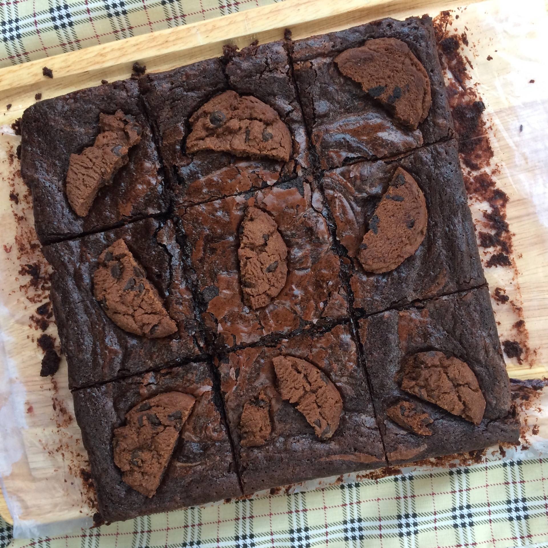 Chocolate Cookies Brownies