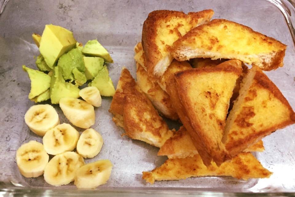 Garlic French Toast Set