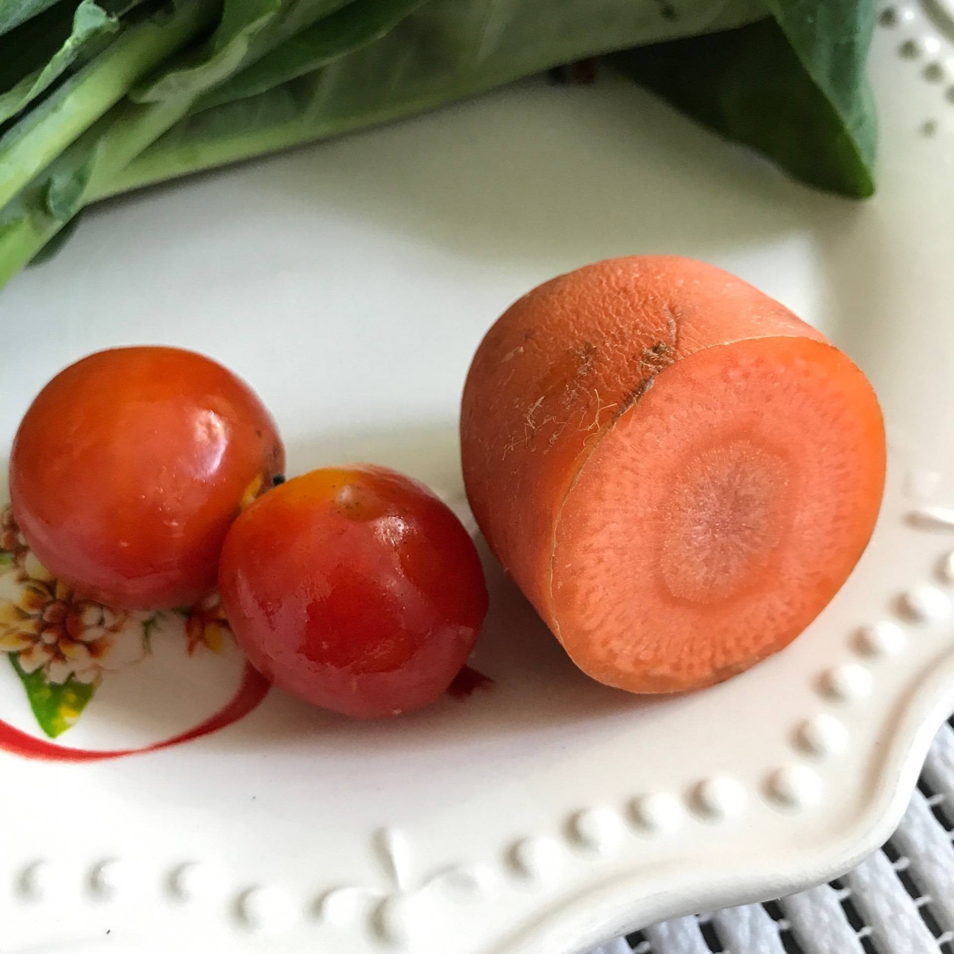 ข้าวผัดหมูใส่คะน้า