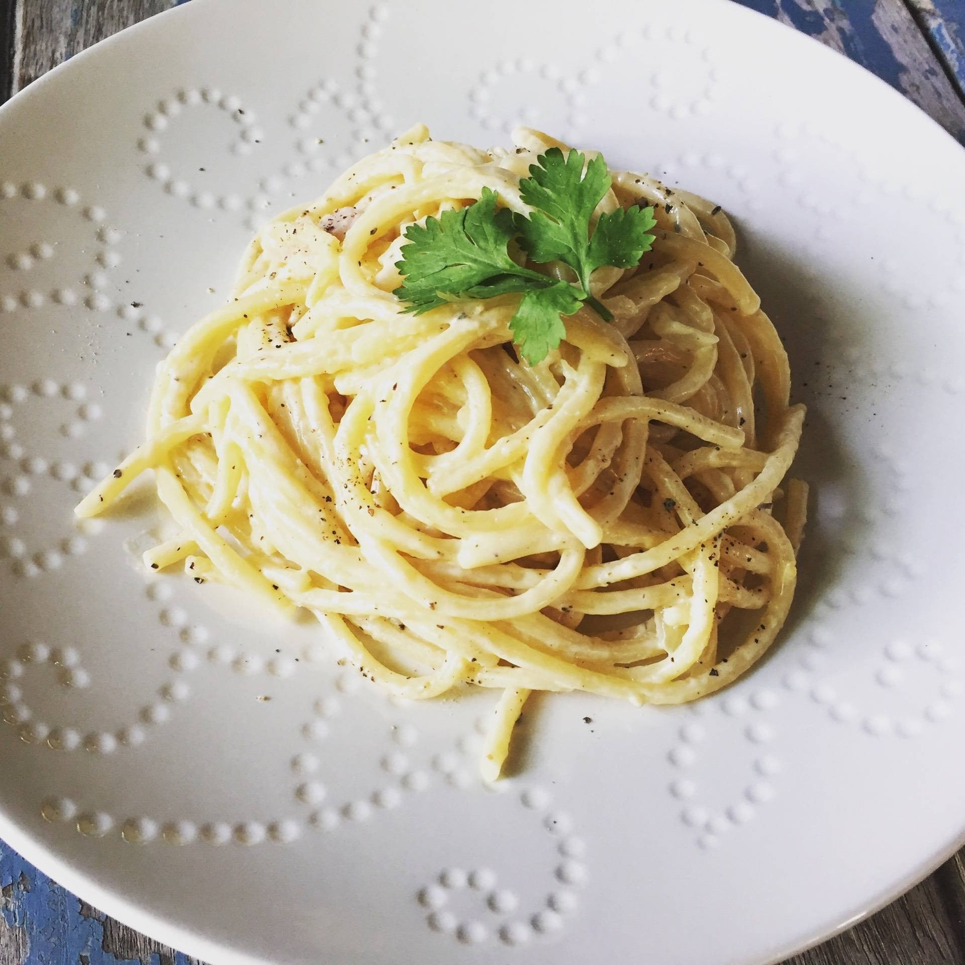 สปาเก็ตตี้คาโบนาร่า