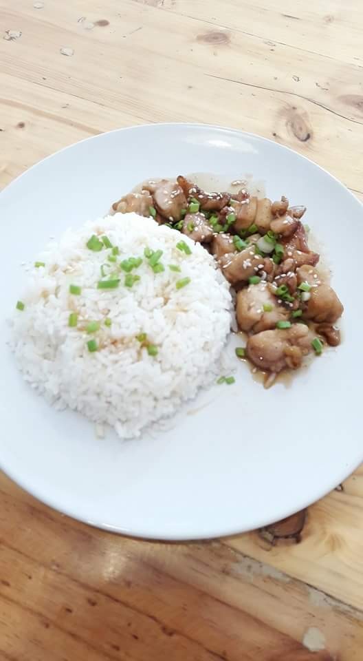 ข้าวไก่เทริยากิ