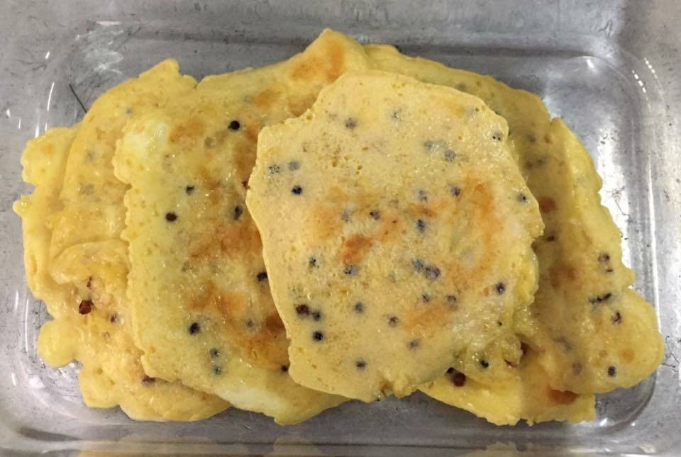 แพนเค้กควินัวชีส