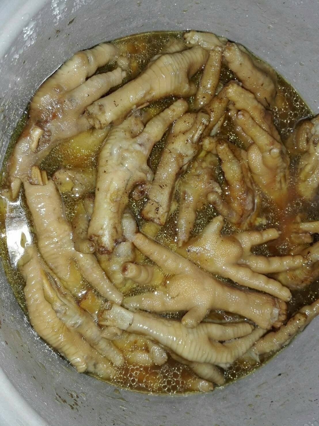 ขาไก่ตุ๋นซีอิ๊ว