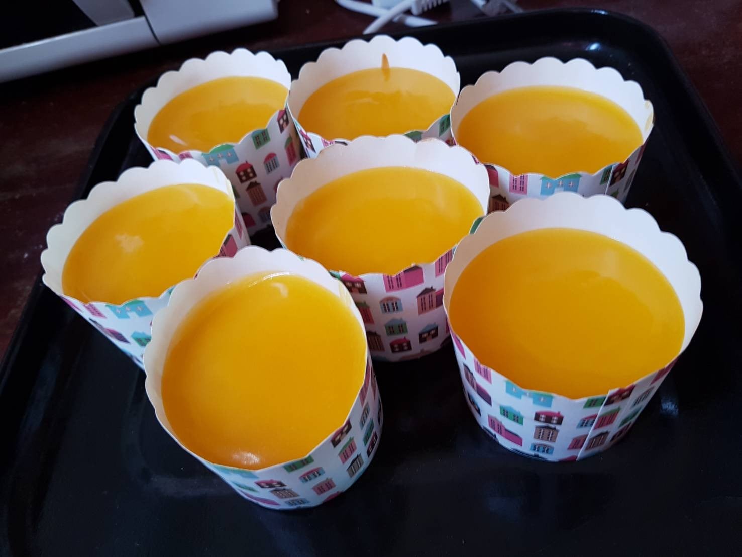 คัพเค้กส้ม