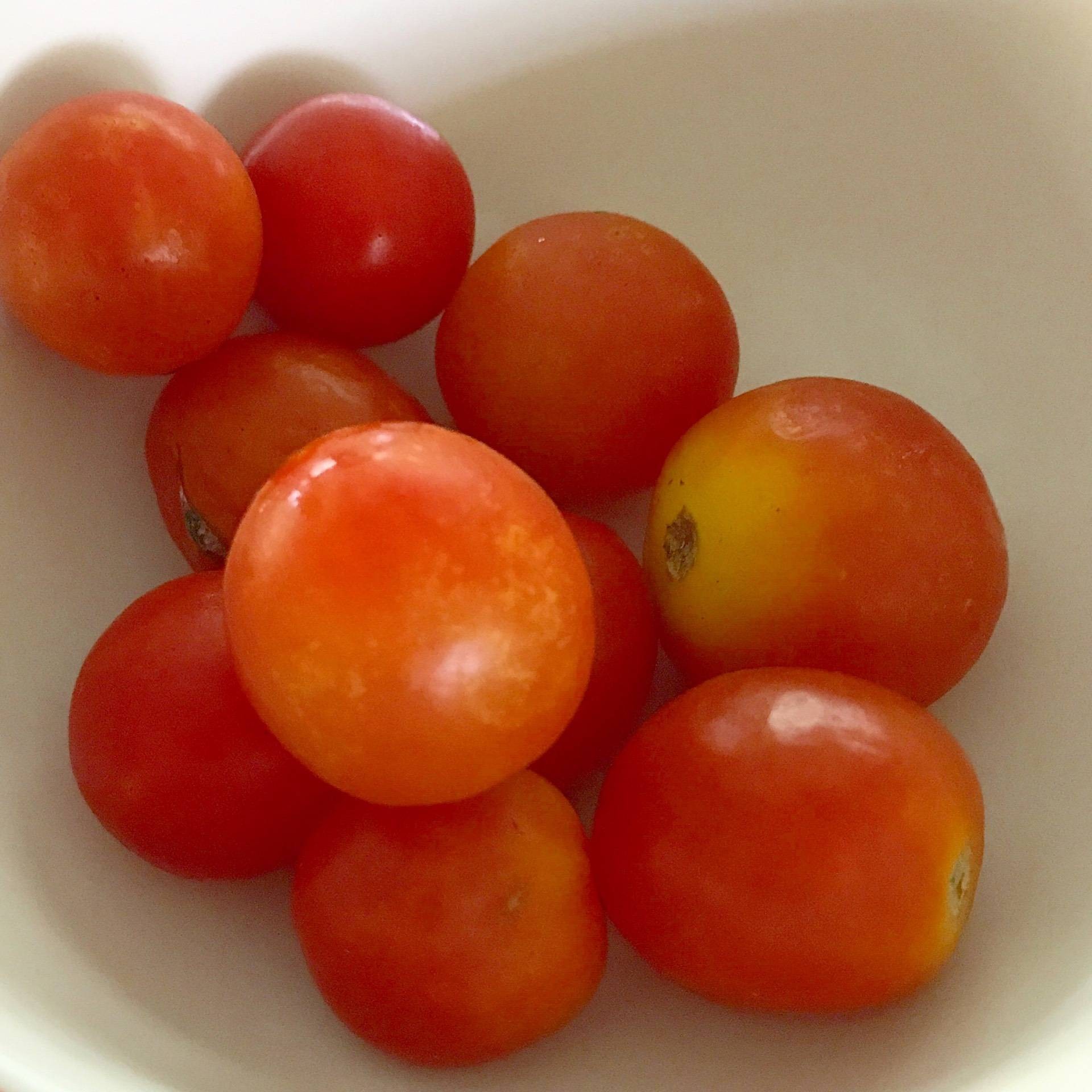 ผัดไส้กรอกกับซ้อสมะเขือเทศและผักหลากสี