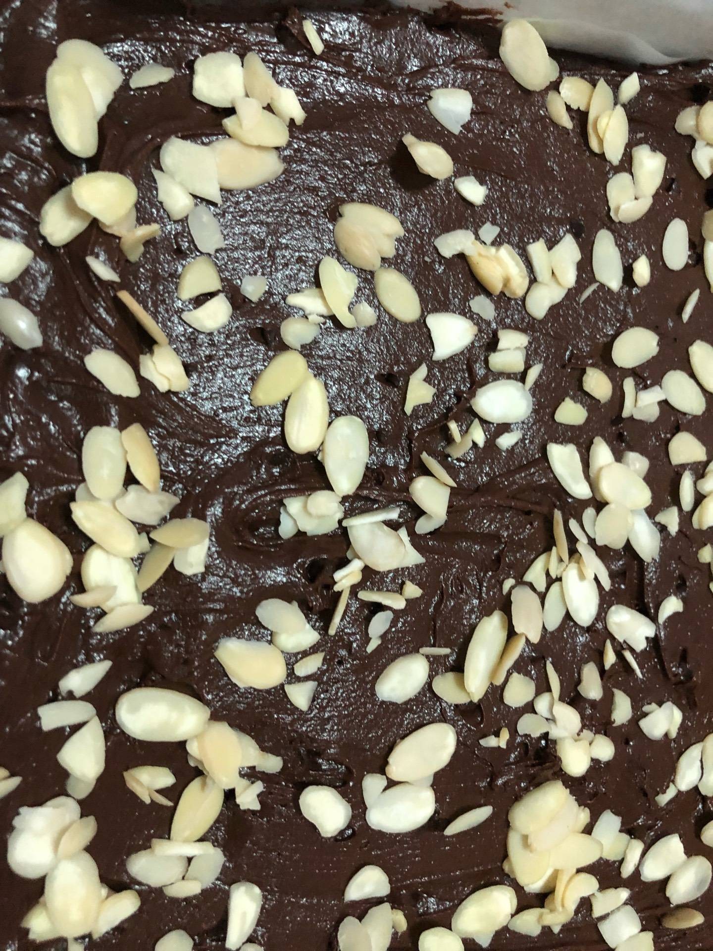 บราวนี่ อัลลม่อน