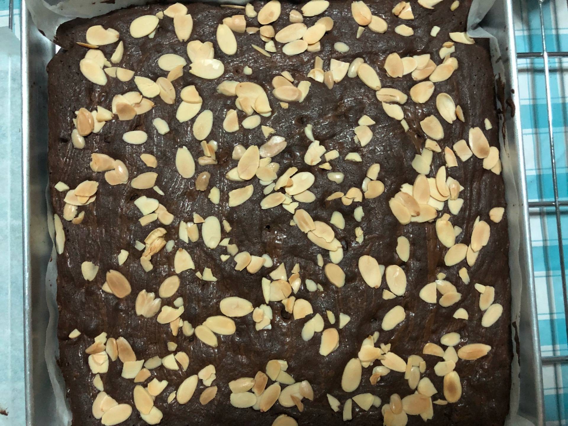 บราวนี่ อัลลม่อน