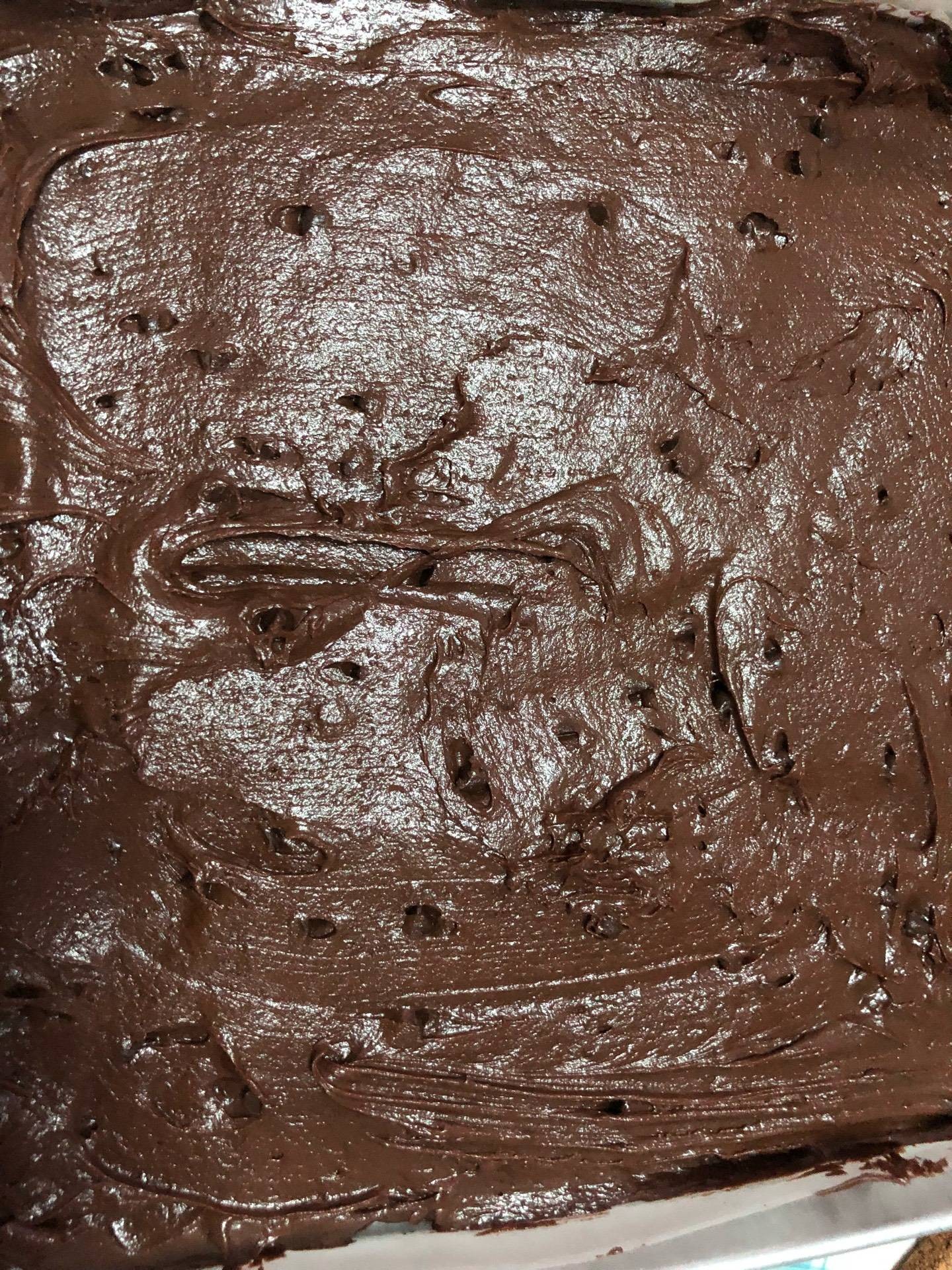 บราวนี่ อัลลม่อน