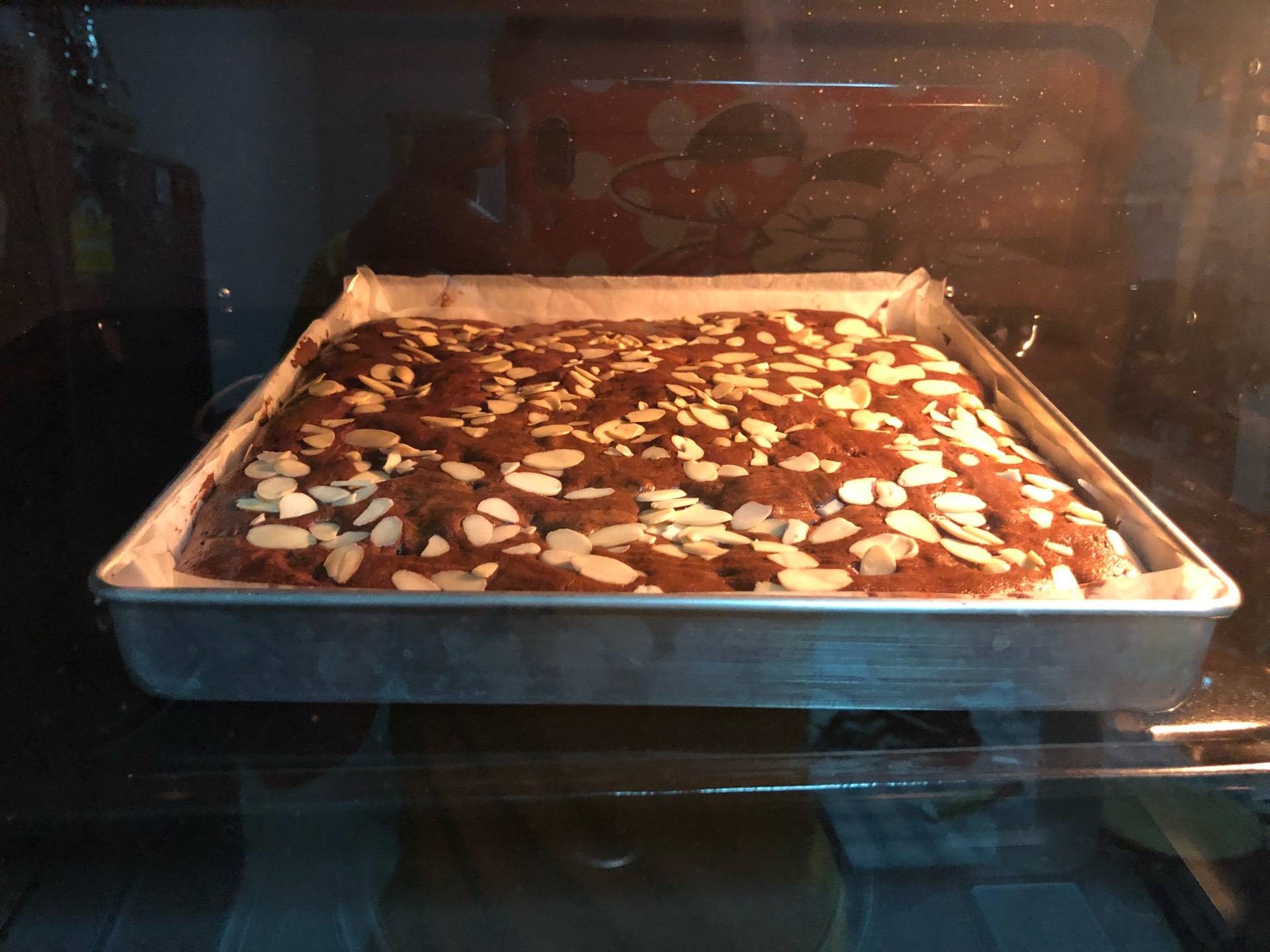 บราวนี่ อัลลม่อน