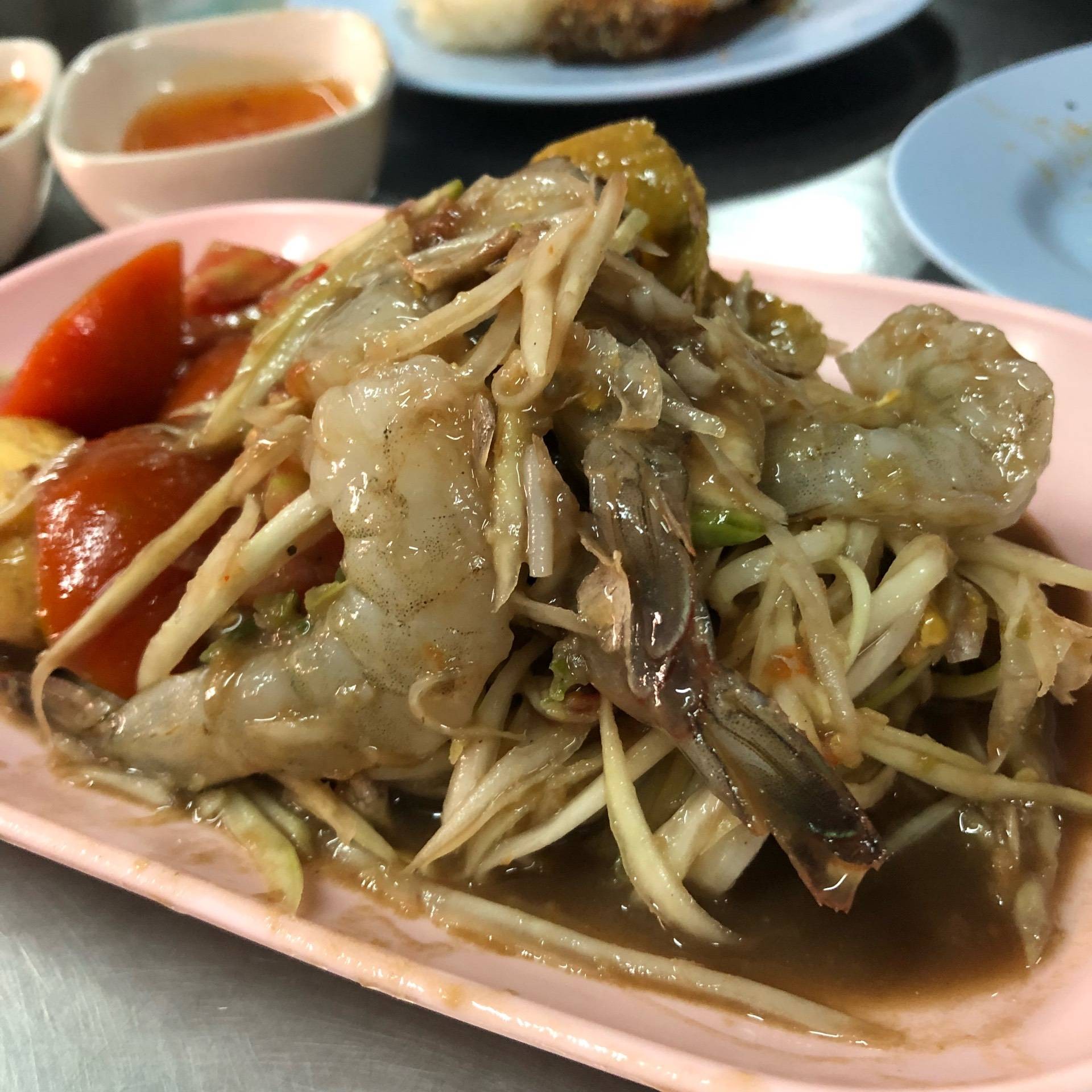 ส้มตำยุพิน วังหลัง