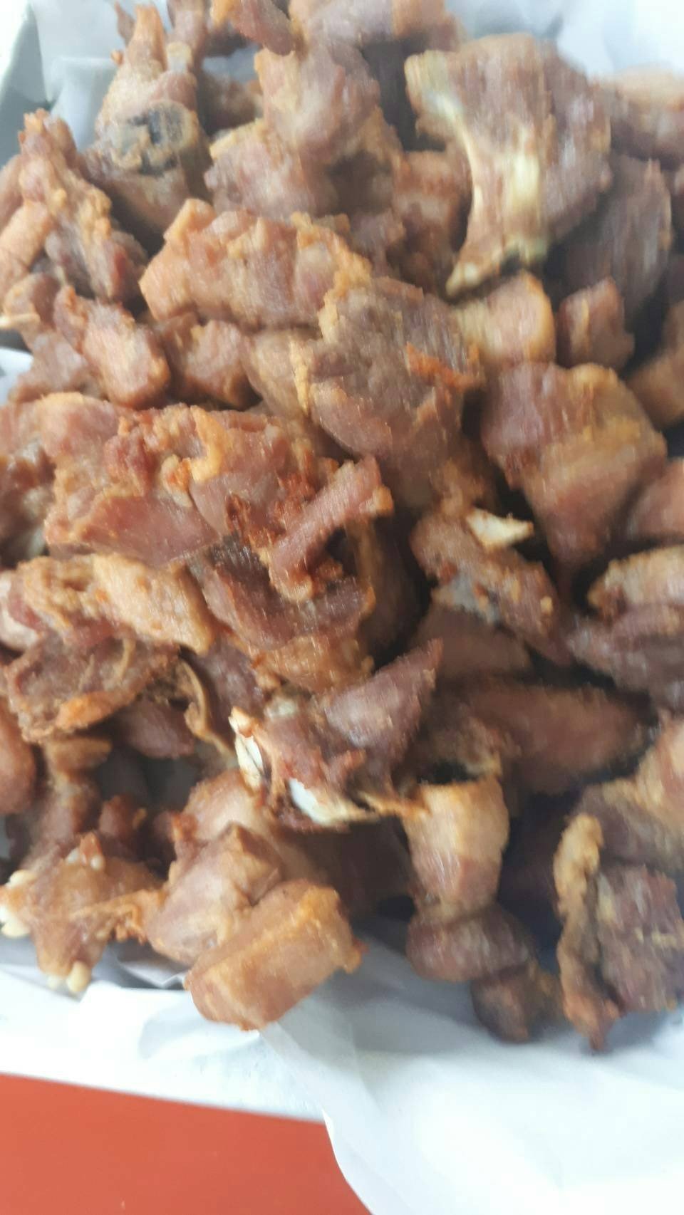 หมูทอดน้ำปลา