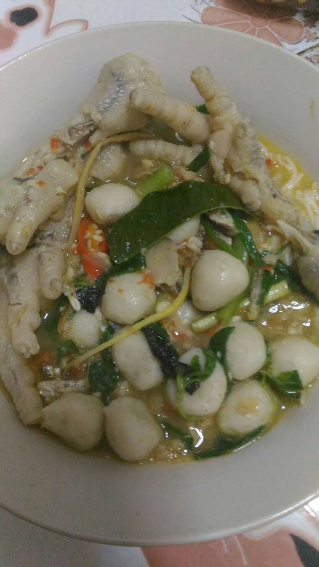 น้ำยาป่าตีนไก่
