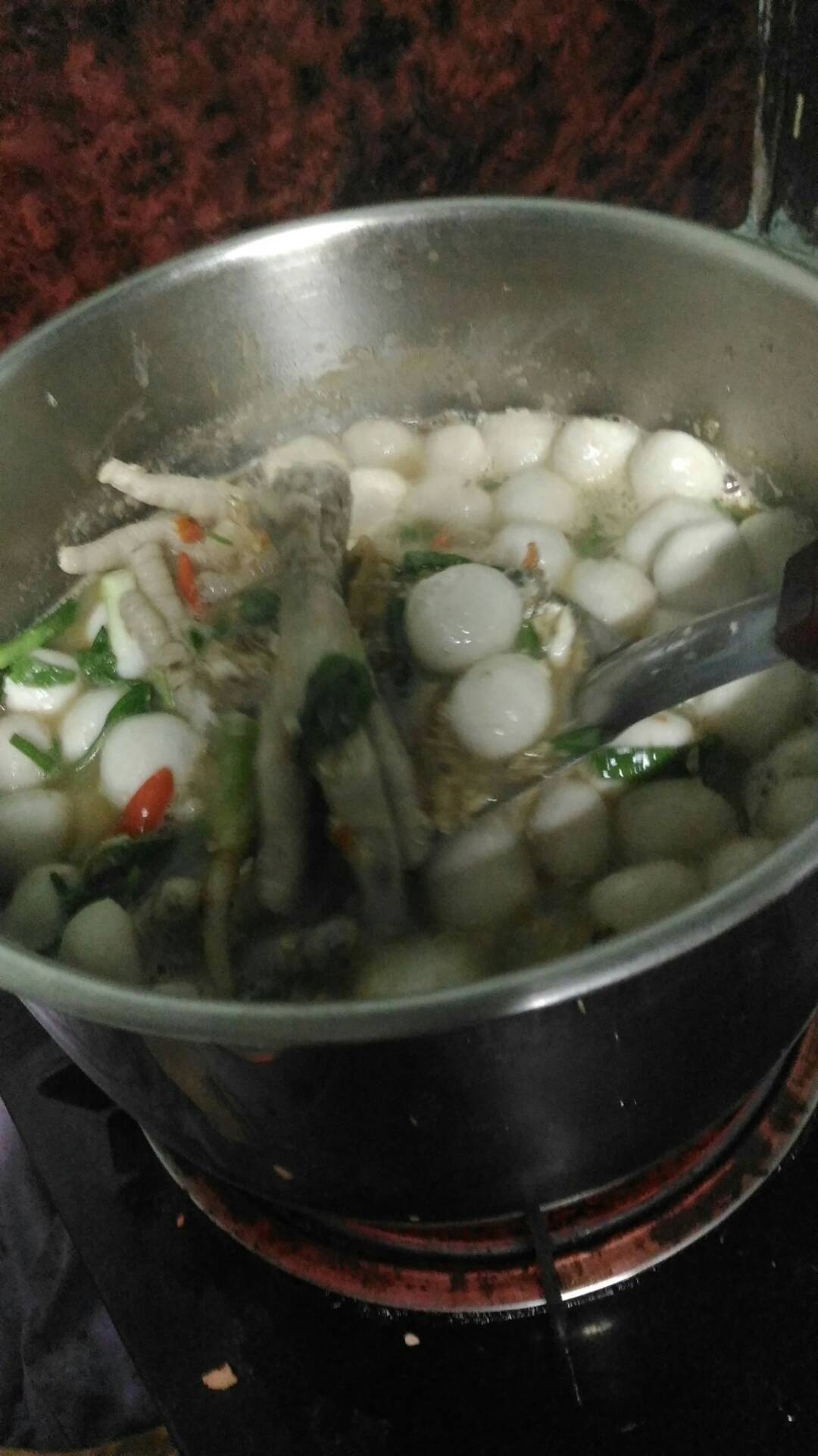 น้ำยาป่าตีนไก่