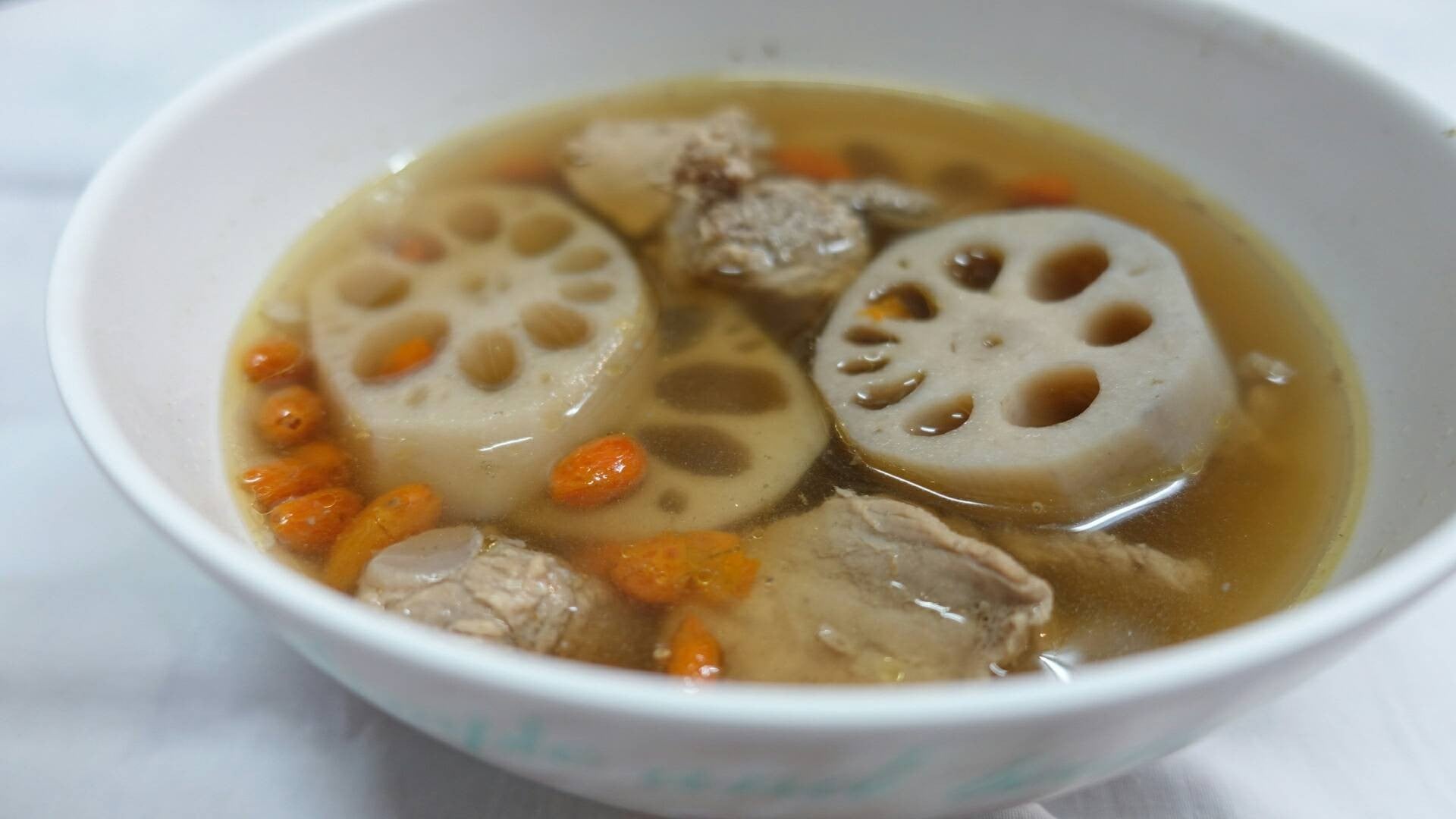 ซุปรากบัวกระดูกอ่อน