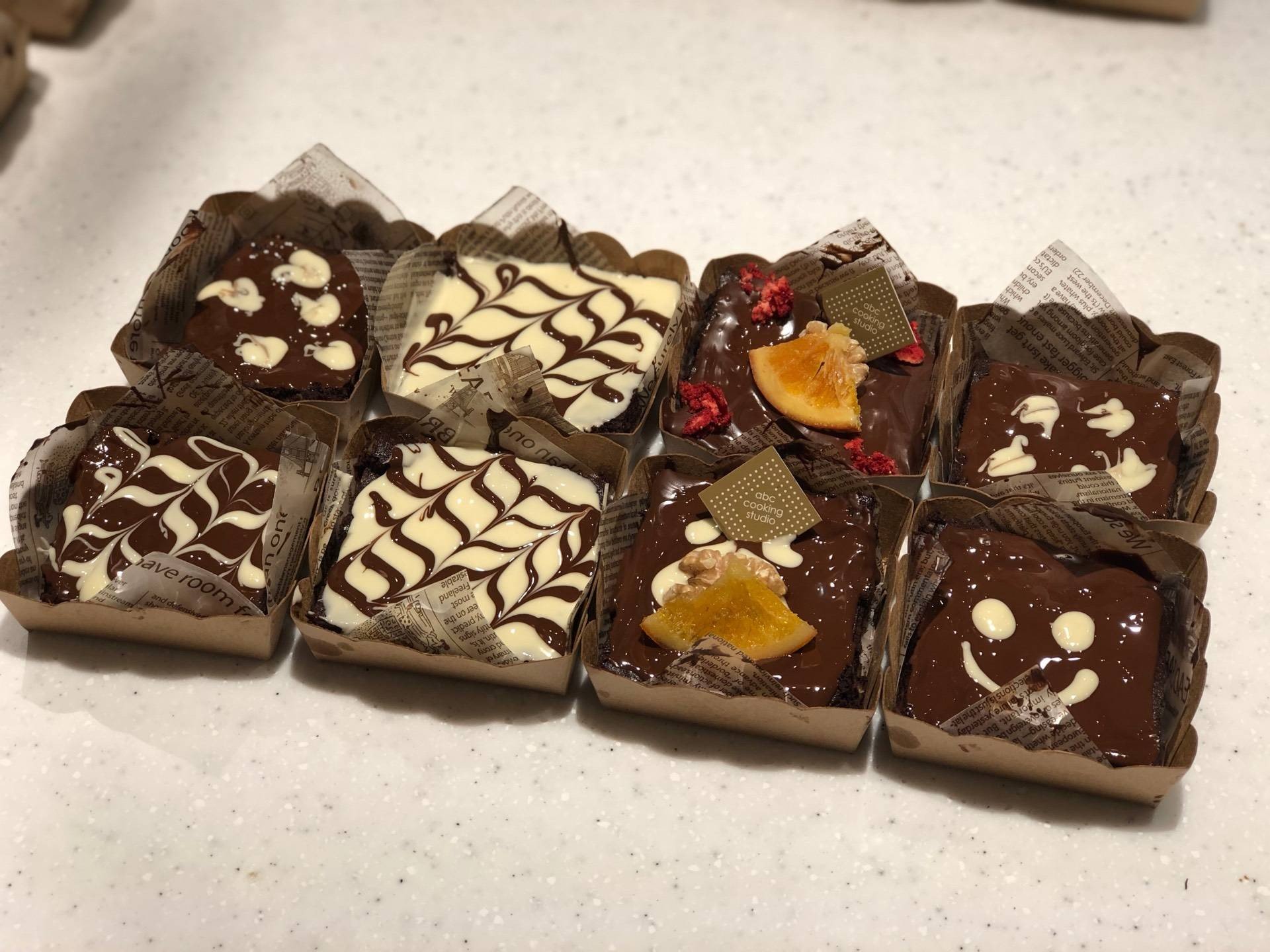 Chocolate Brownie for Valentines 