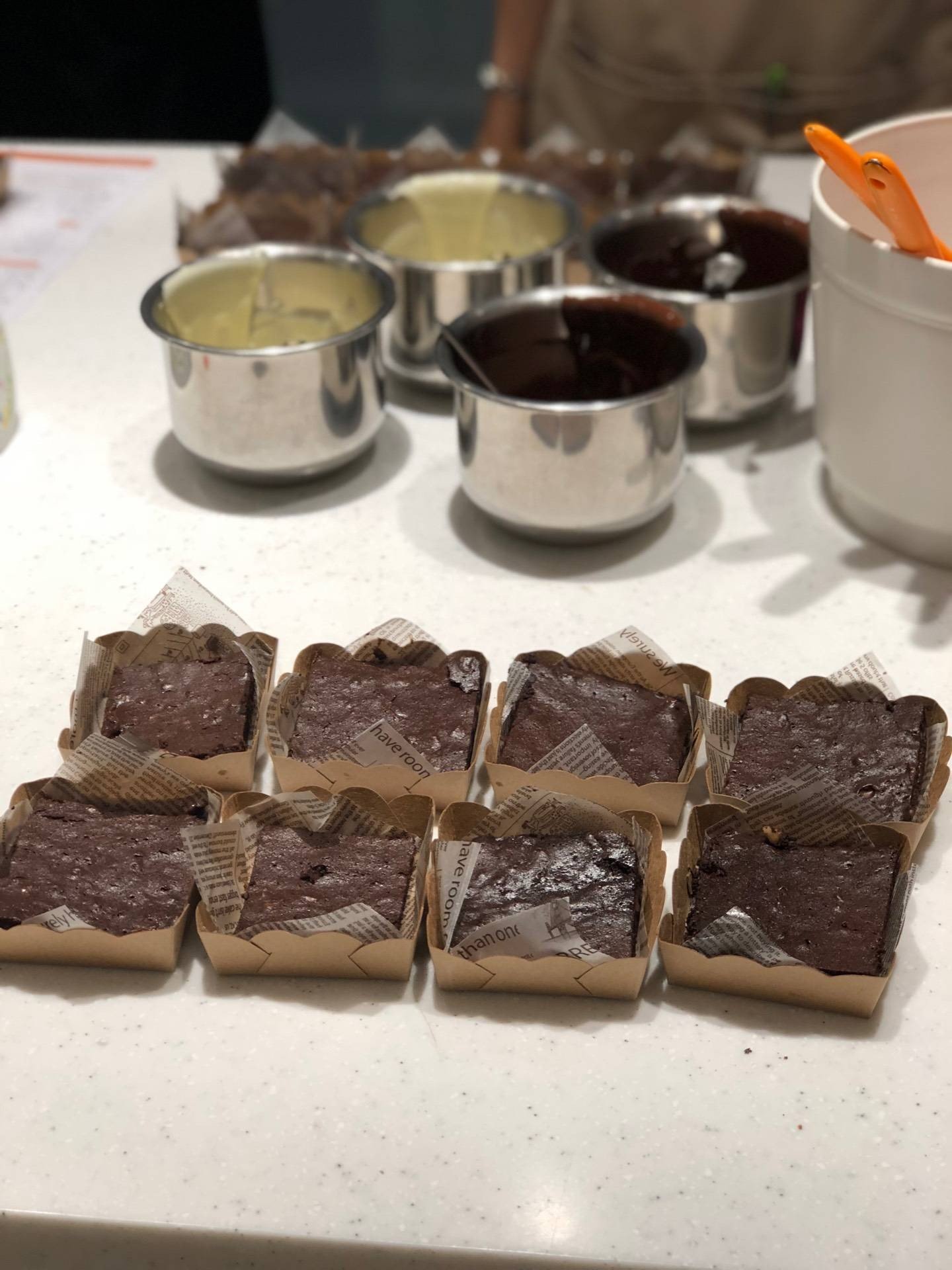 Chocolate Brownie for Valentines 